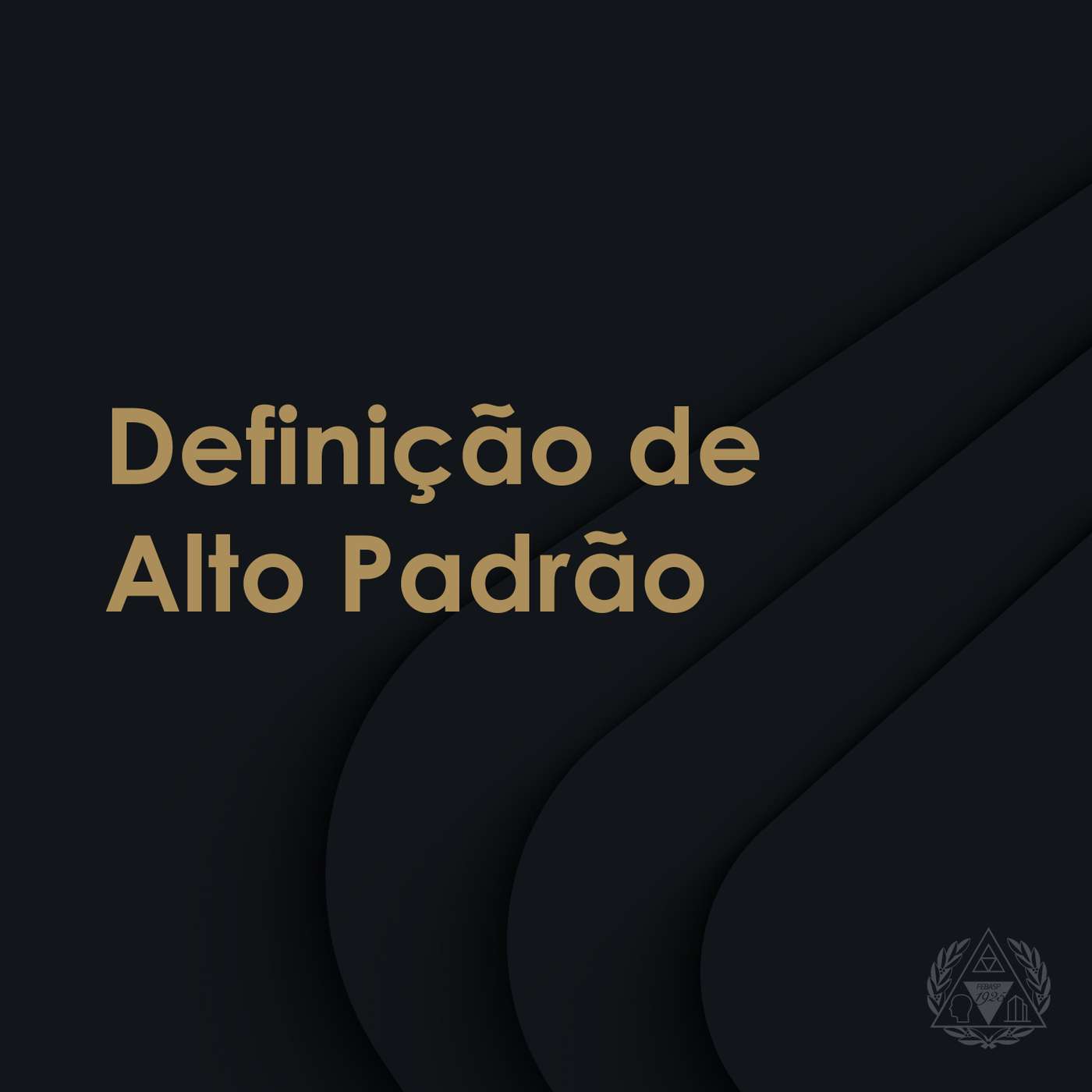 Definição de Alto Padrão episode artwork