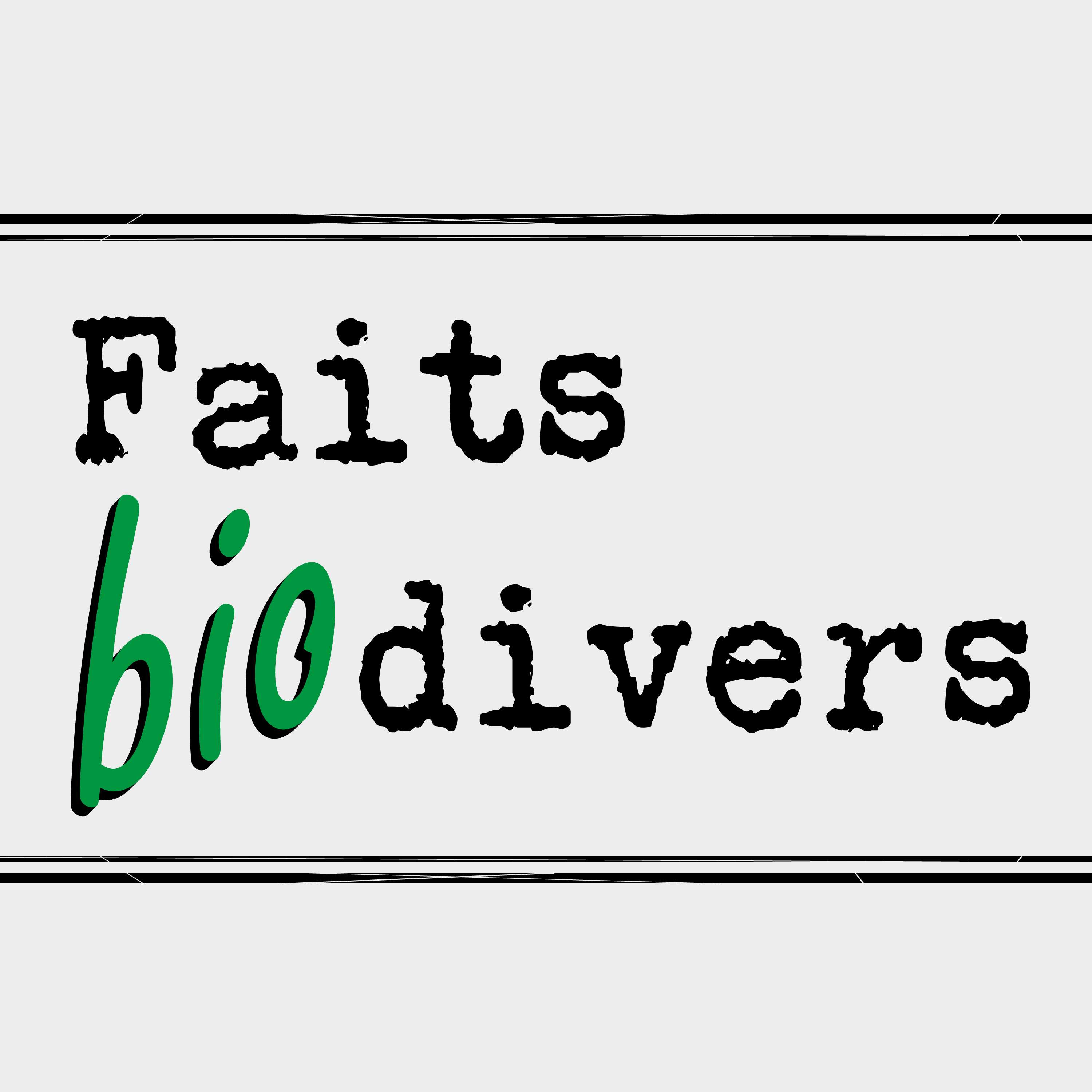 Faits biodivers