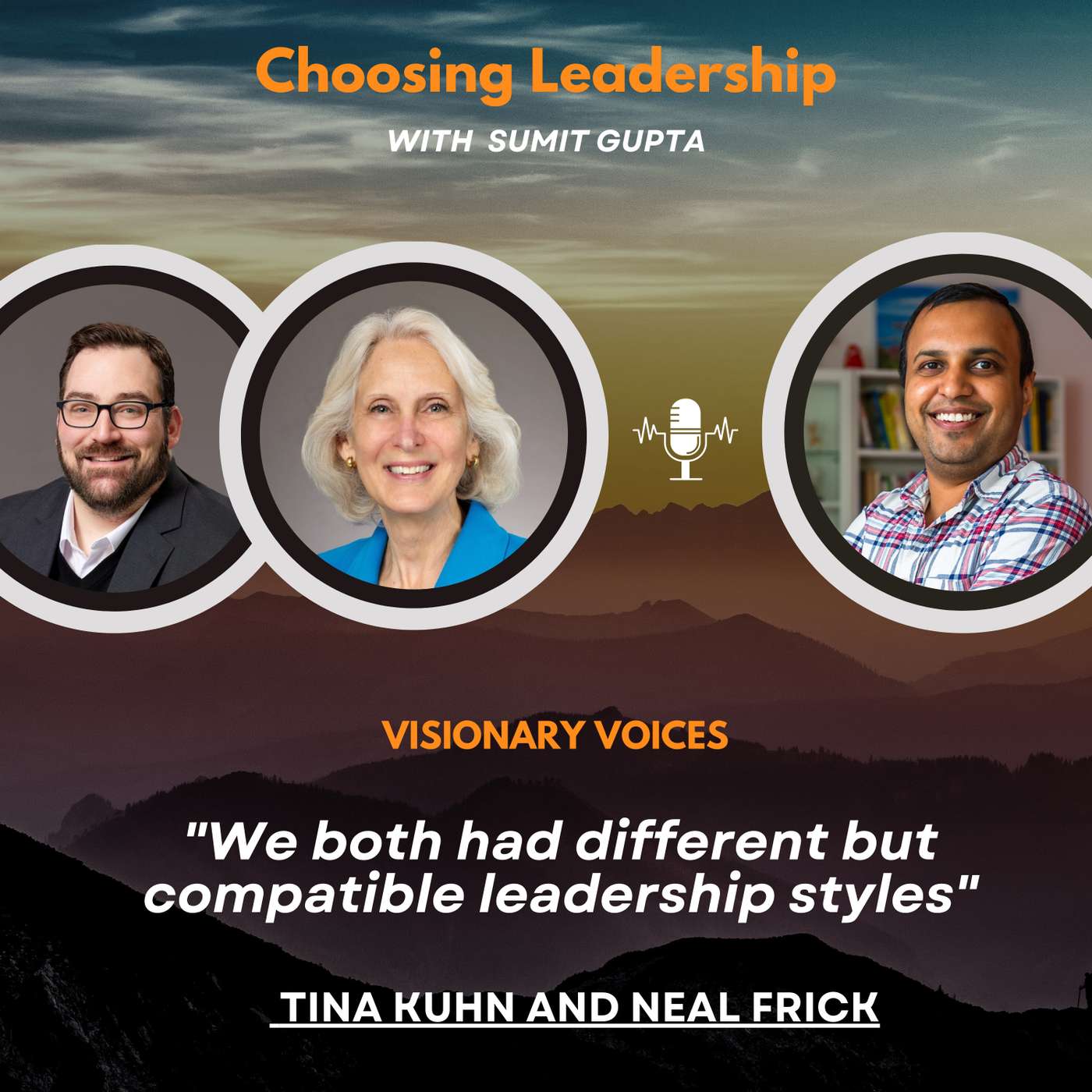Visionary Voices [06] - Tina Kuhn and Neal Frick - 