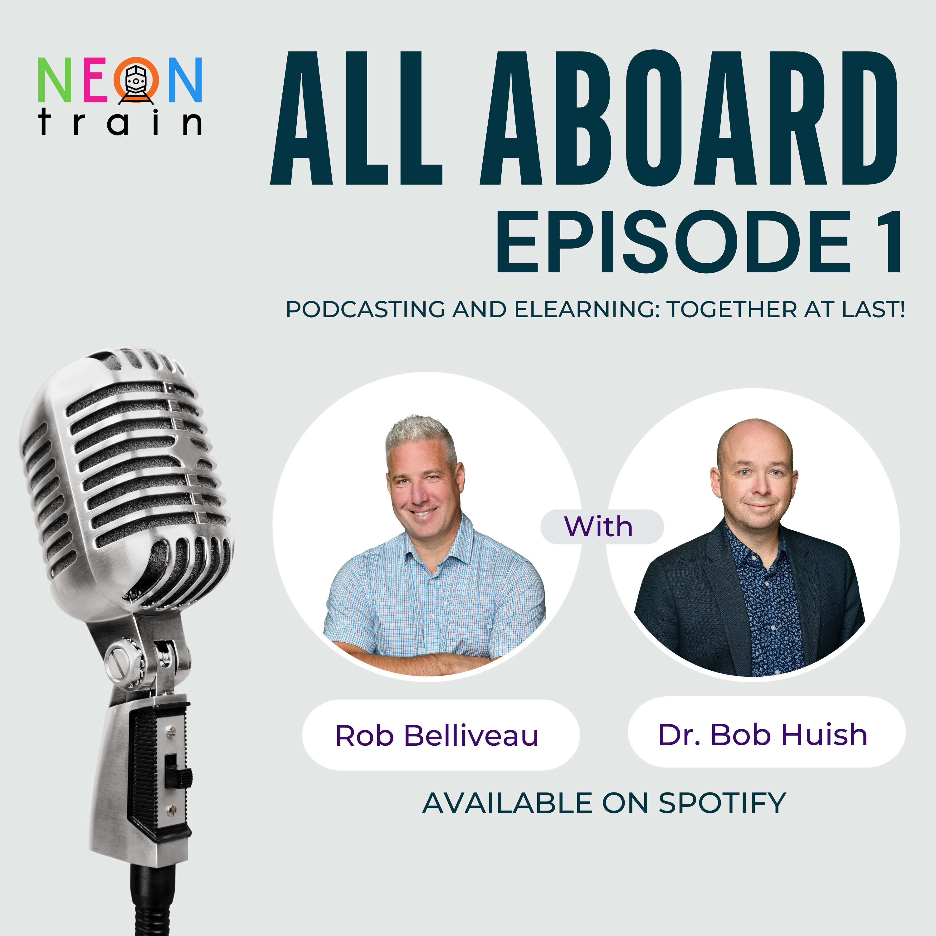 All Aboard with Rob Belliveau