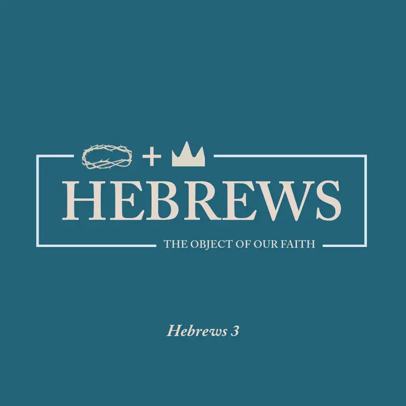 Wednesday, January 3, 2024 // Hebrews 3