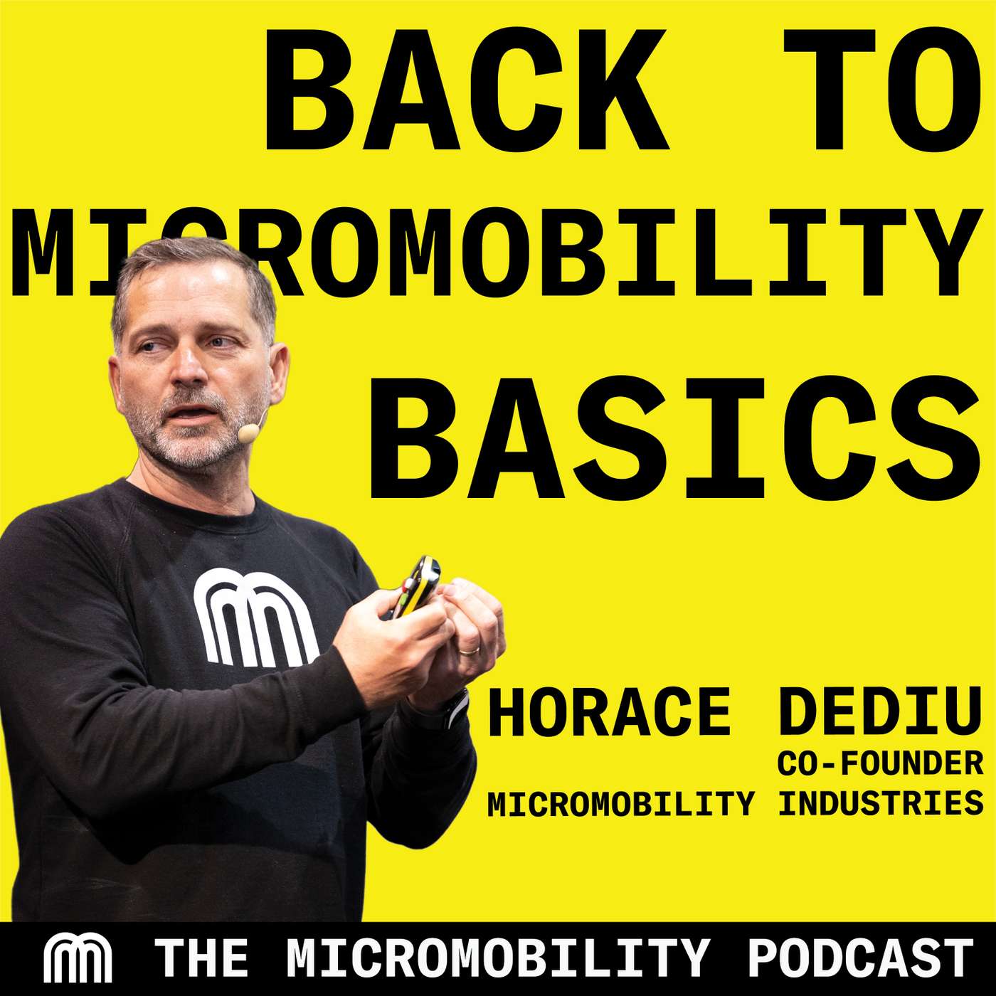Back to Micromobility Basics with Horace Dediu, Co-Founder Micromobility Industries