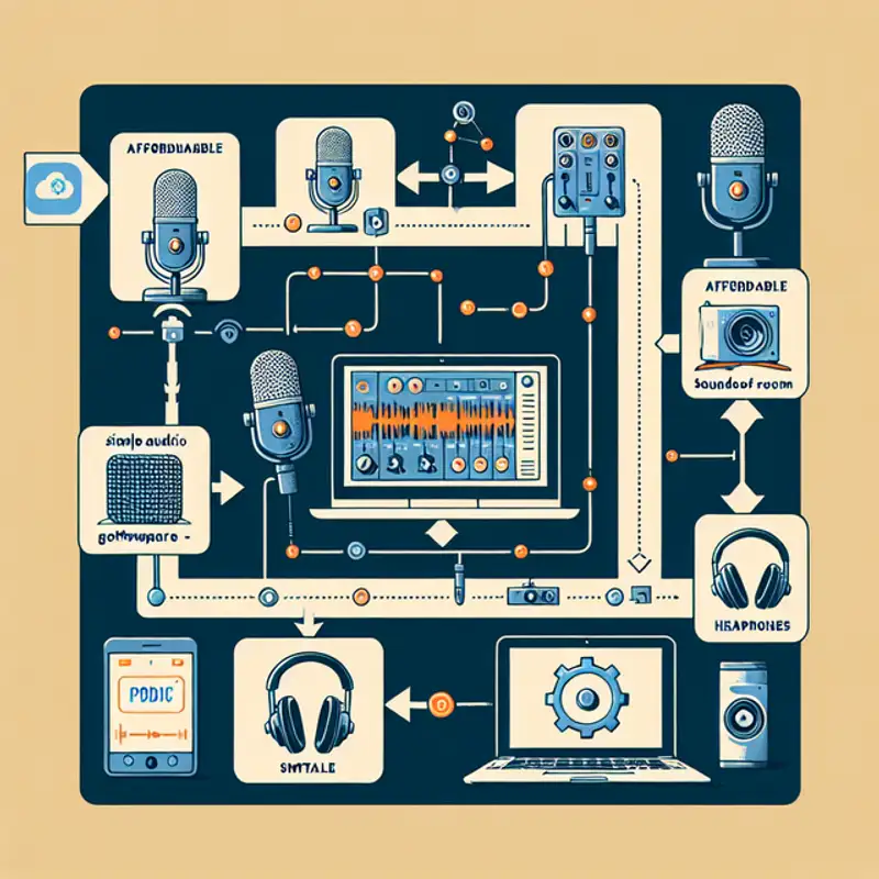 Budget Friendly Podcasting: Your Ultimate Guide to Getting Started and Sounding Great