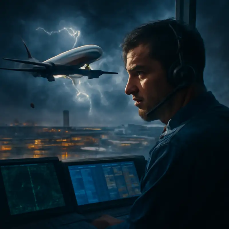 Navigating Turbulence: The Hidden Struggles of Air Traffic Controllers Amid Newark's Chaos