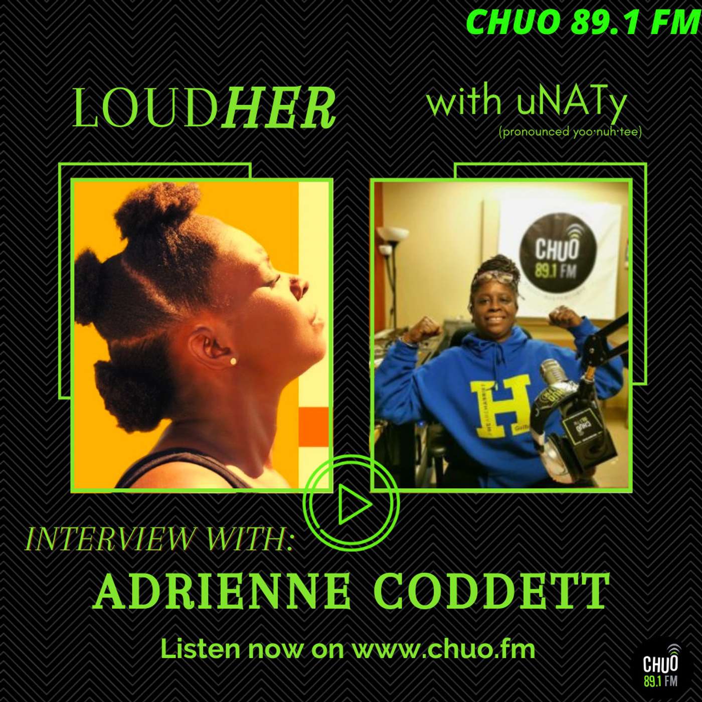 Interview w/ Adrienne Coddett