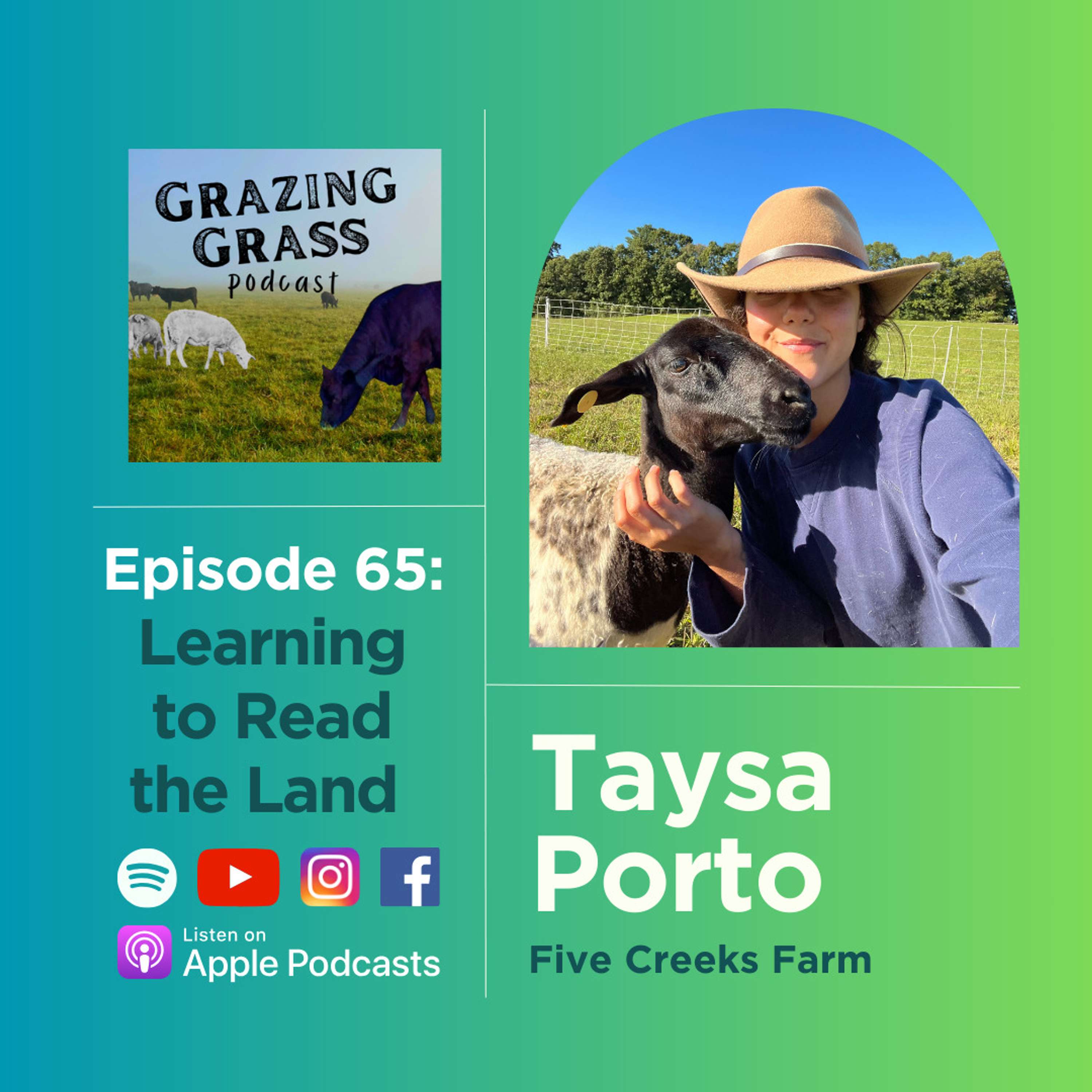 e65. Learning to Read the Land with Taysa Porto