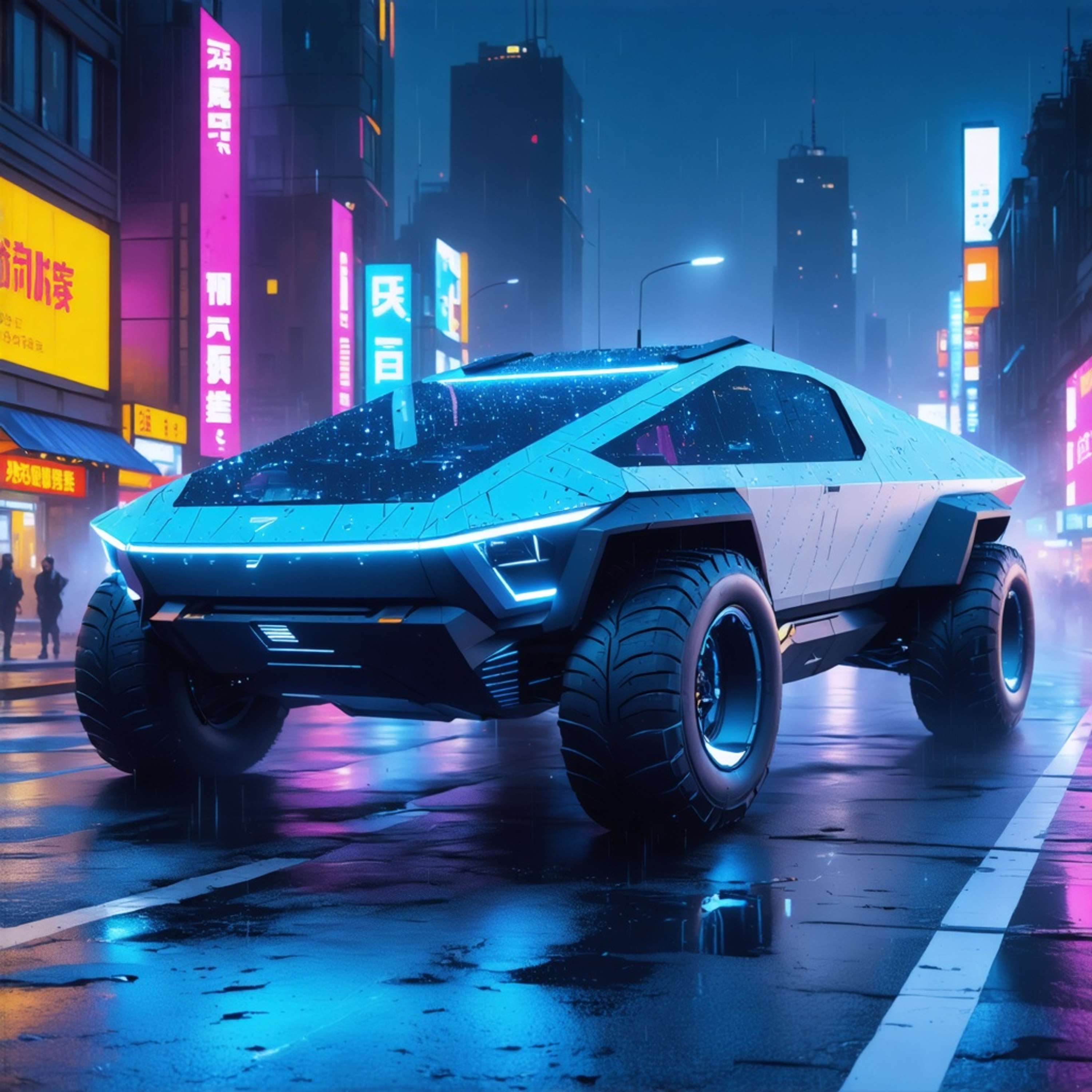Cybertruck Wins MotorTrend Best Tech Award 2023