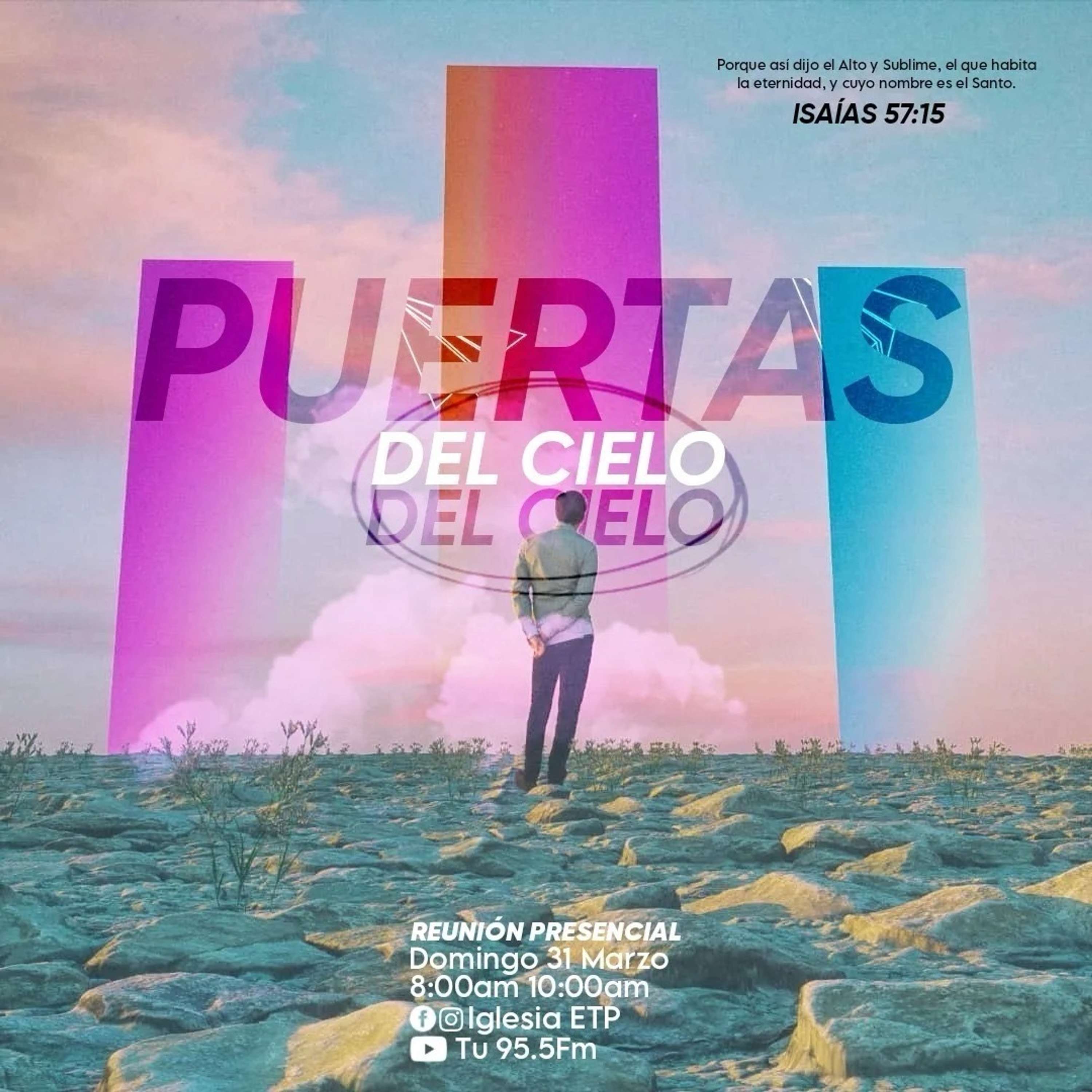 Charlas Pastores Luis Salas y Jeannette Noguera, Iglesia ETP