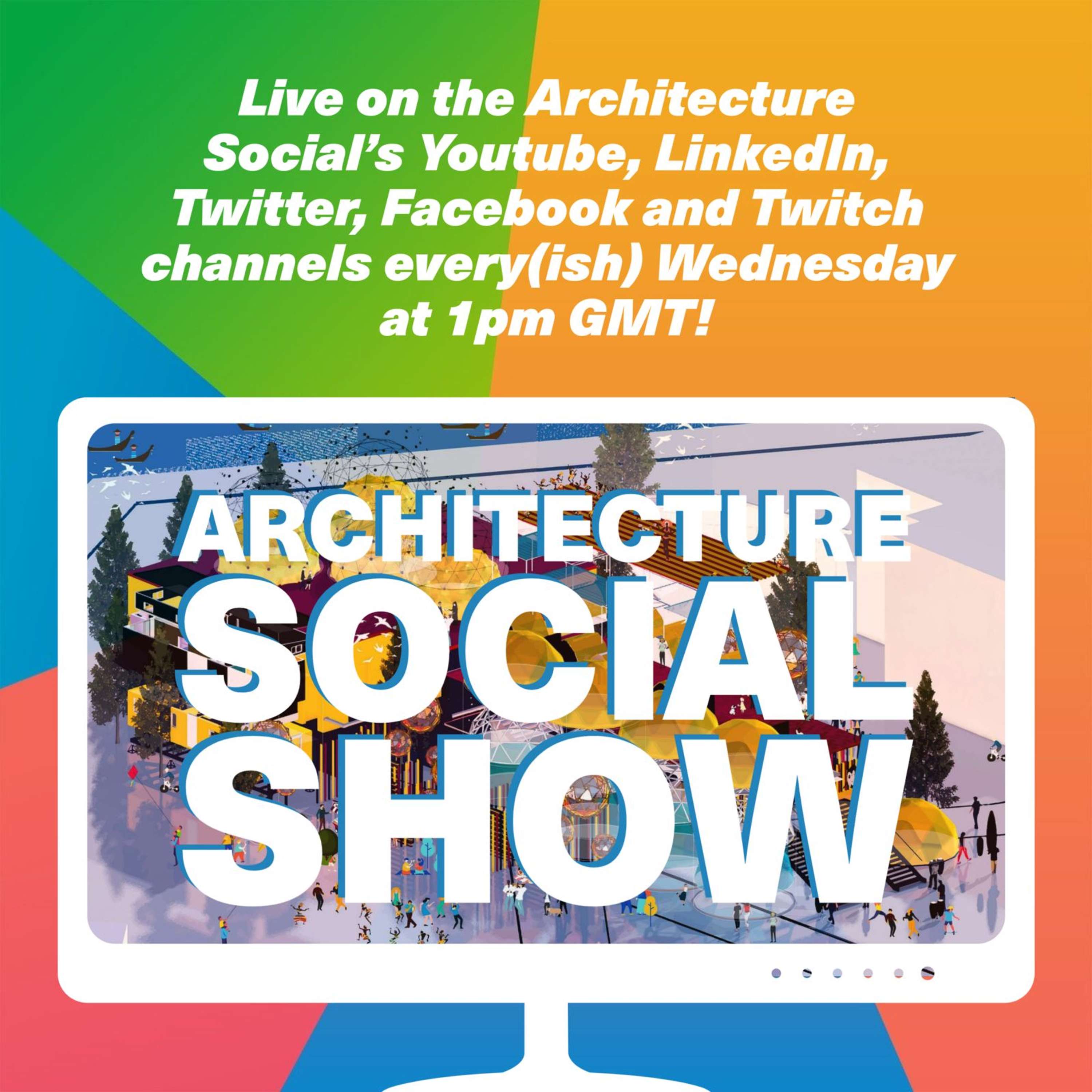 Let's discuss Architecture in January on the Architecture Social Show