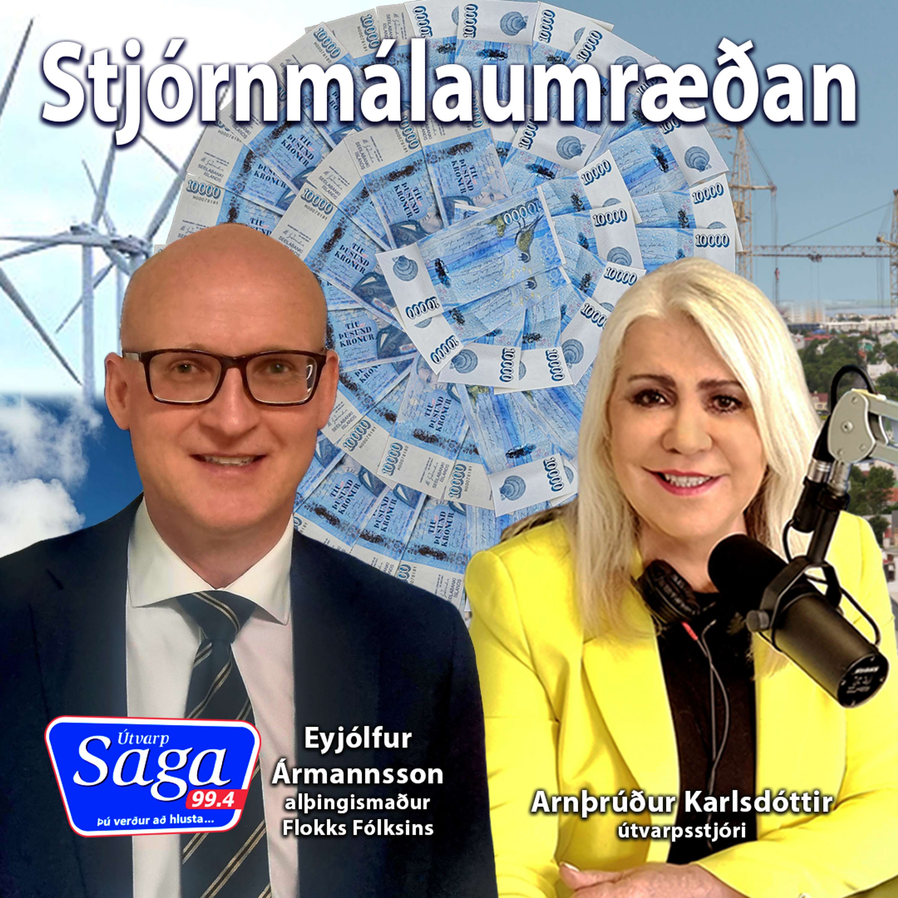Stjórnmálaumræðan - Eyjólfur Ármannsson