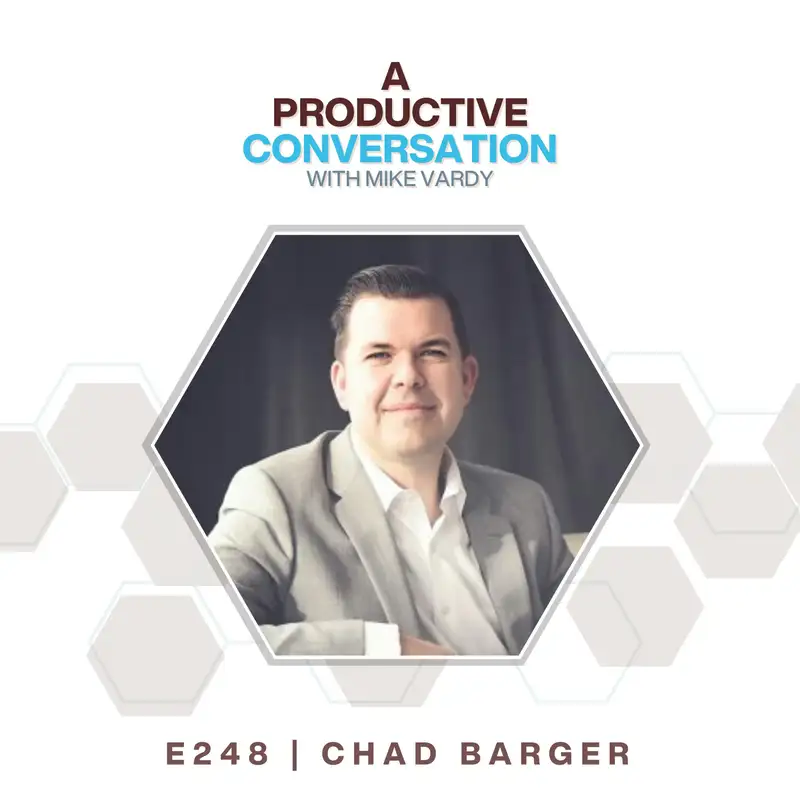 Productive Fundraising with Chad Barger