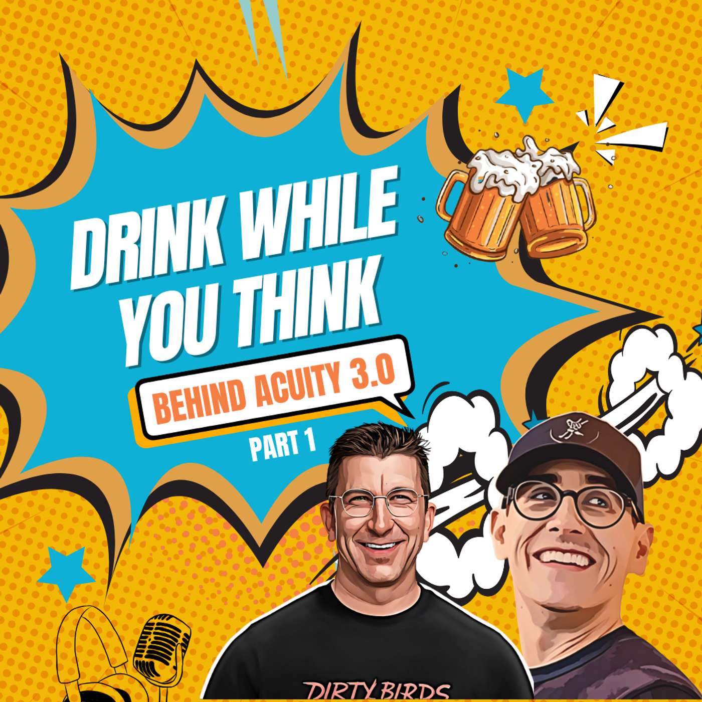 Drink While You Think🍺