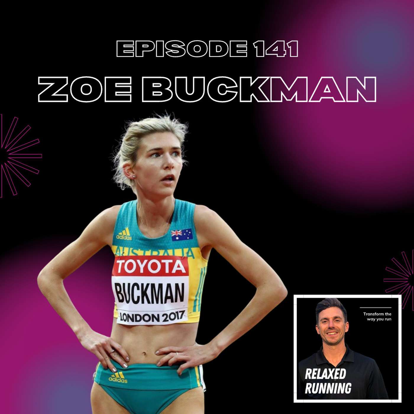 141. Olympic 1500m Runner Zoe Buckman
