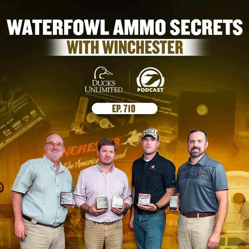 Ep. 710 - Inside Winchester: Innovations for Waterfowl Hunters