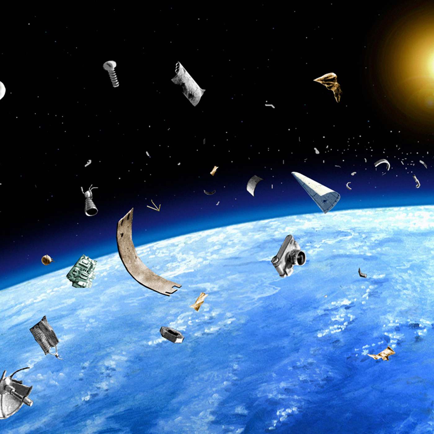 Space Junk, Conspiracies, and Cosmic Discoveries