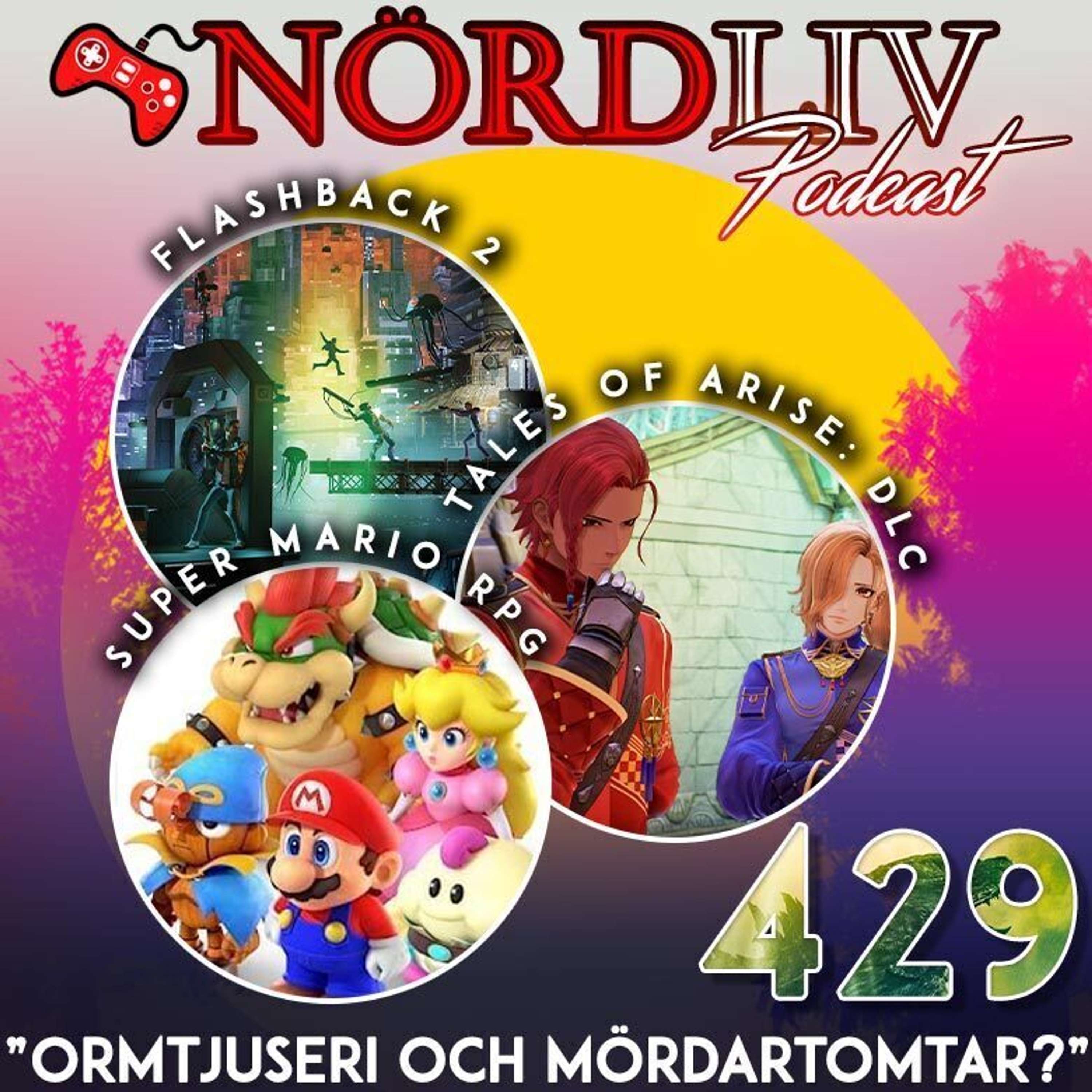 Nördliv - En podcast om spel och nörderi