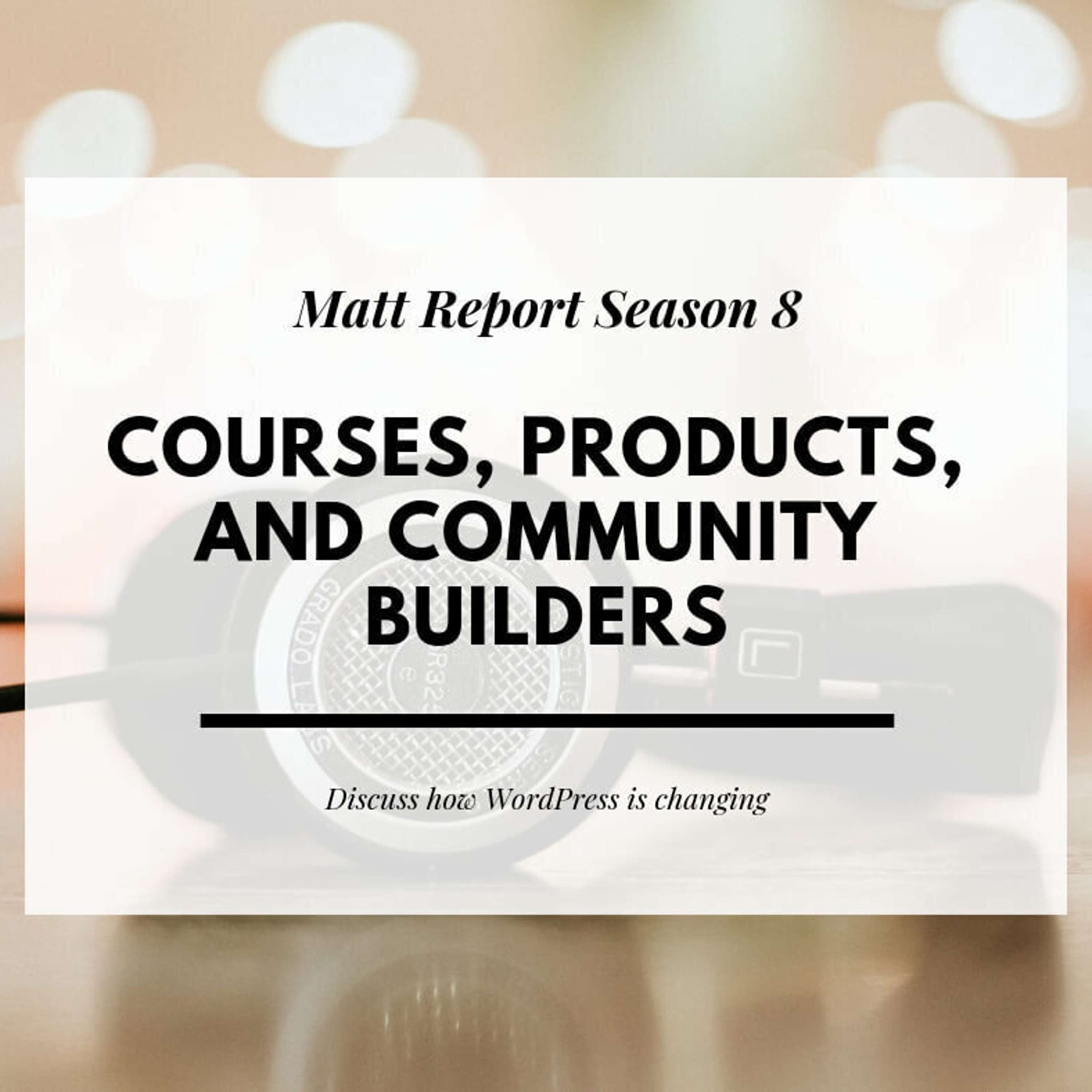 Matt Report