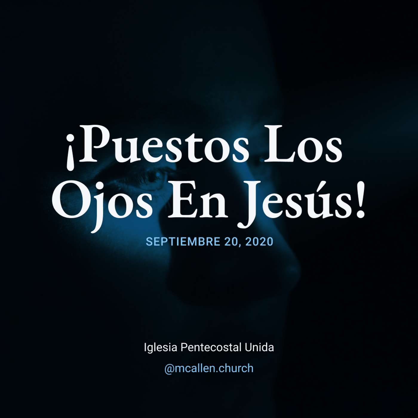 ¡Puestos Los Ojos En Jesús!
