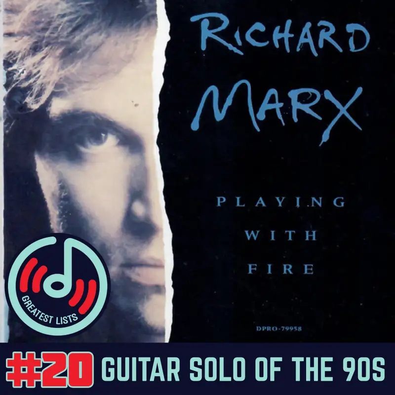 S2a #20 "Playing With Fire" by Richard Marx