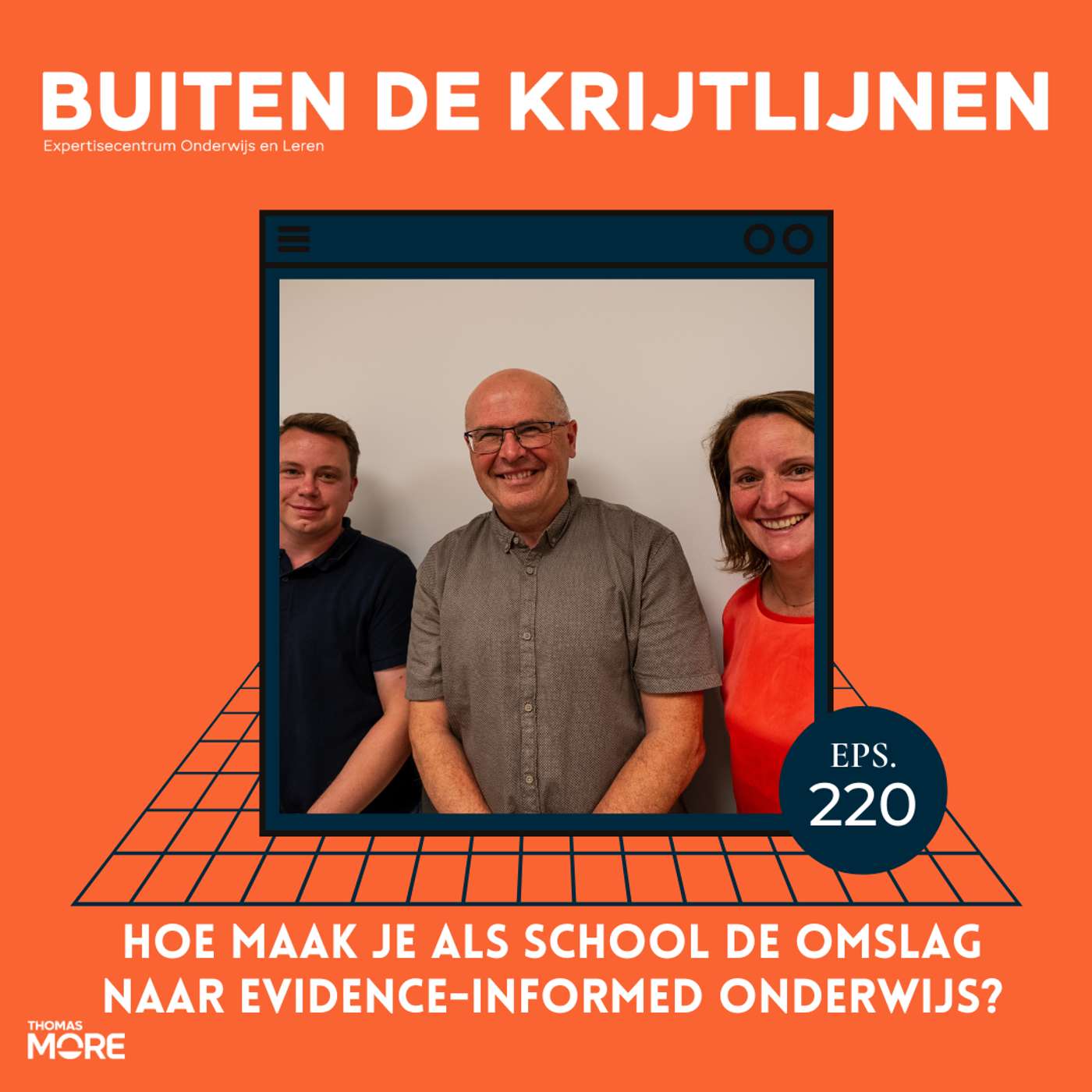 #220 | Hoe maak je als school de omslag naar evidence-informed onderwijs?