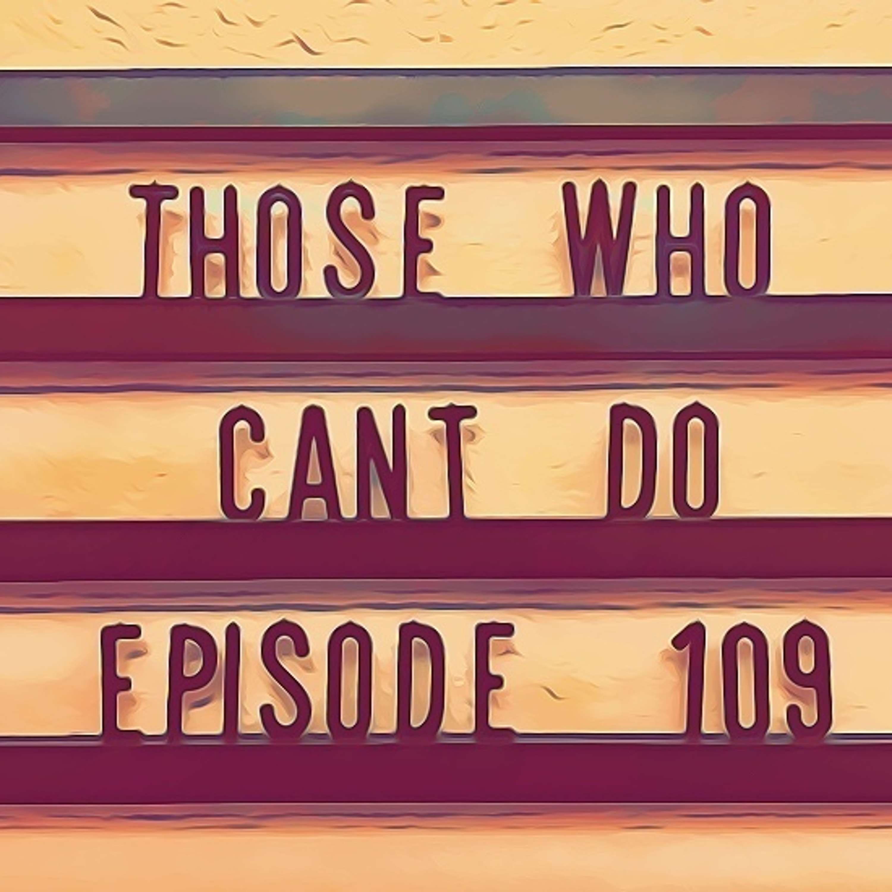 Episode 109- The Death of Literature
