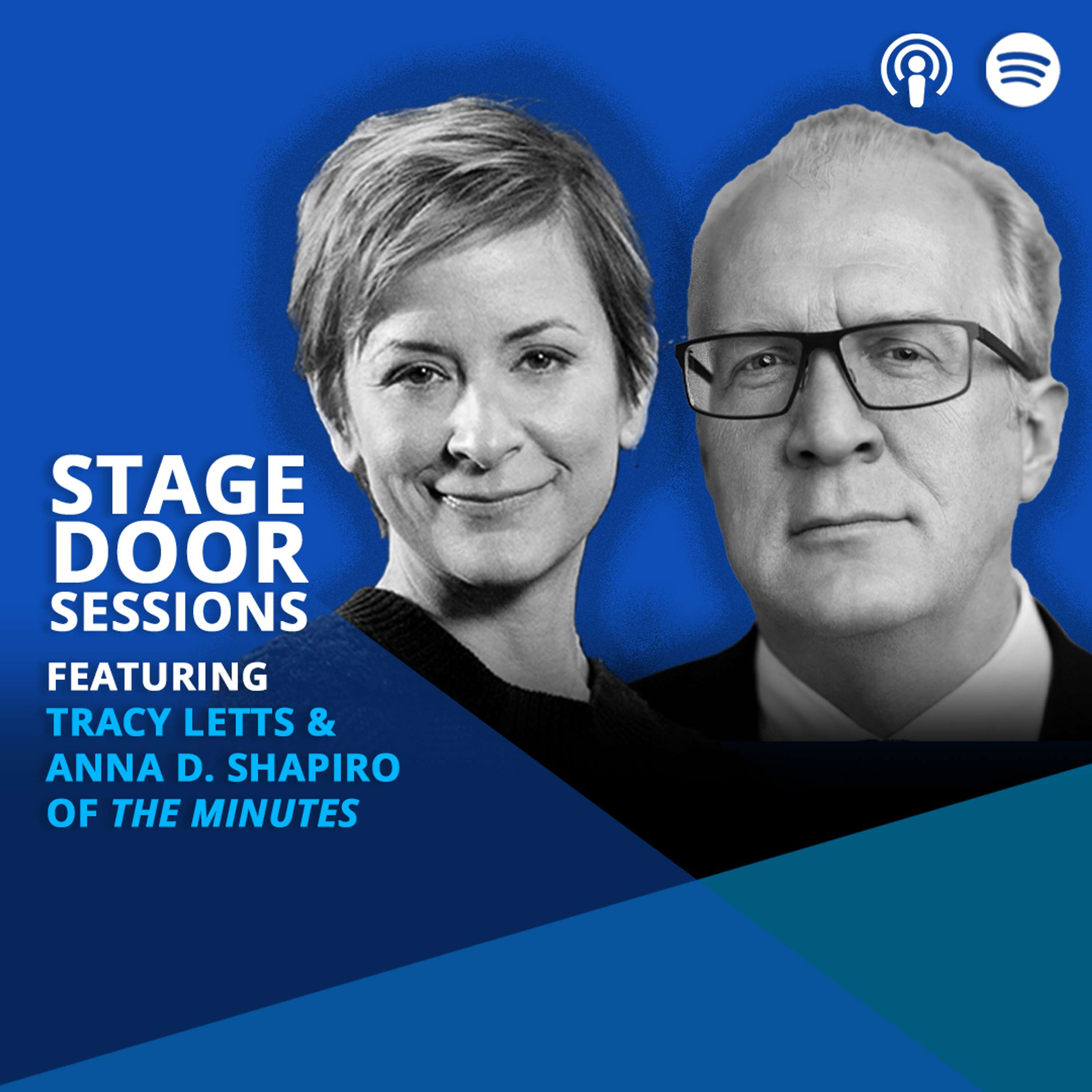 The Minutes’ Tracy Letts & Anna D. Shapiro on their Continual Collaboration, Assembling the Ultimate Cast including Tracy in His Broadway Debut in His Own Show, and Revisiting Past History