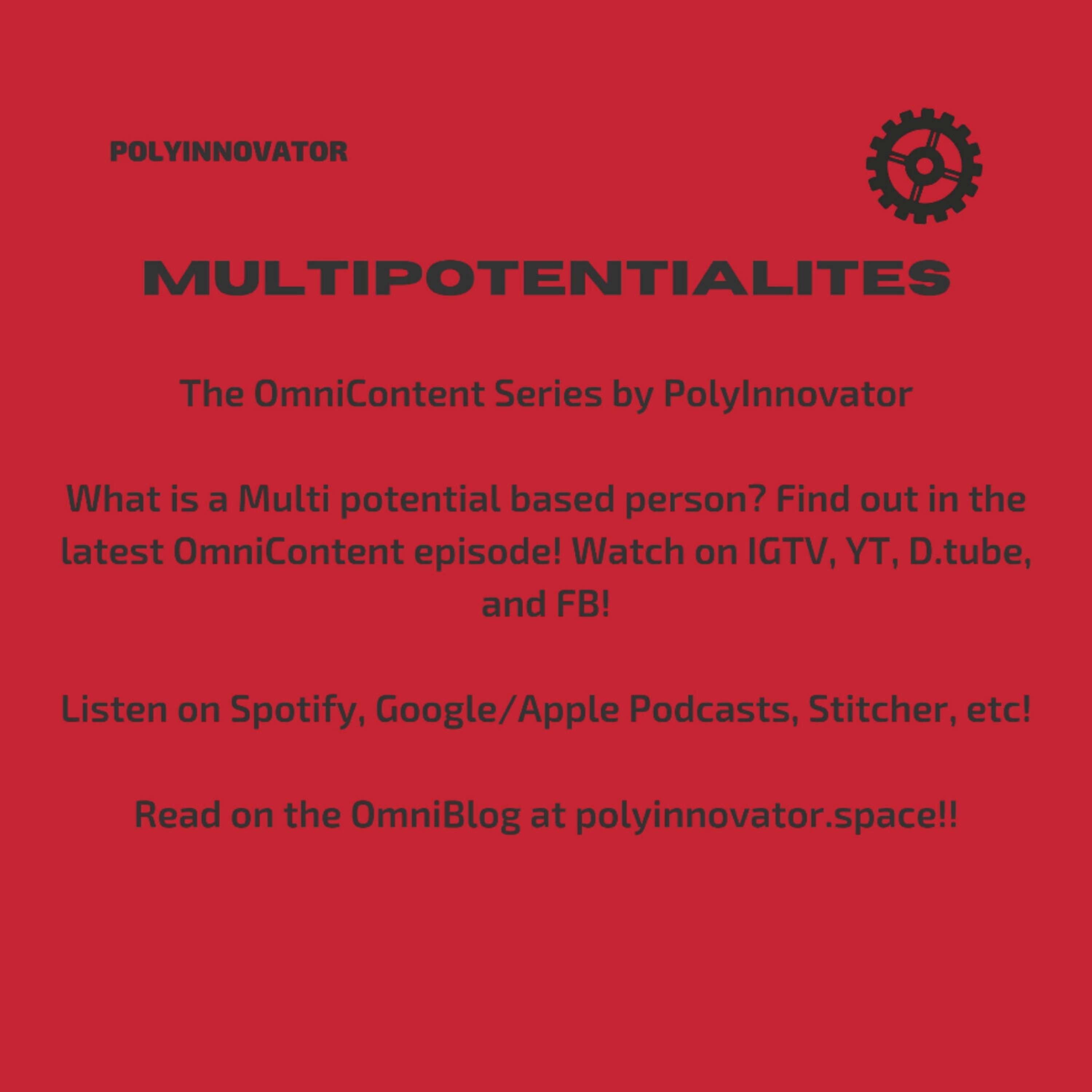 The Polymath PolyCast with Dustin Miller PolyInnovator