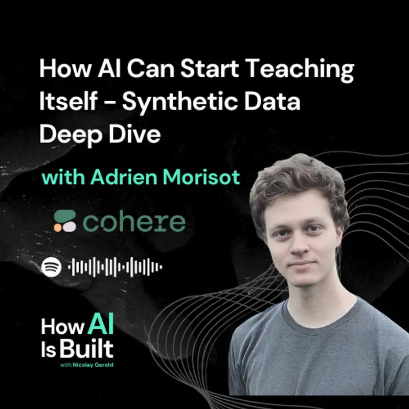 How AI Can Start Teaching Itself - Synthetic Data Deep Dive | S2 E18