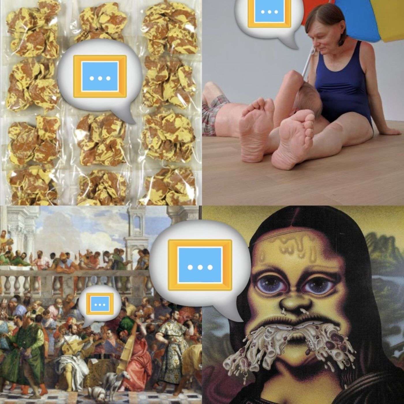 [n°30] "Et toi, c'est quoi ton rapport à l'art ?" (avec Fanny, Béa et Gaewen) episode artwork