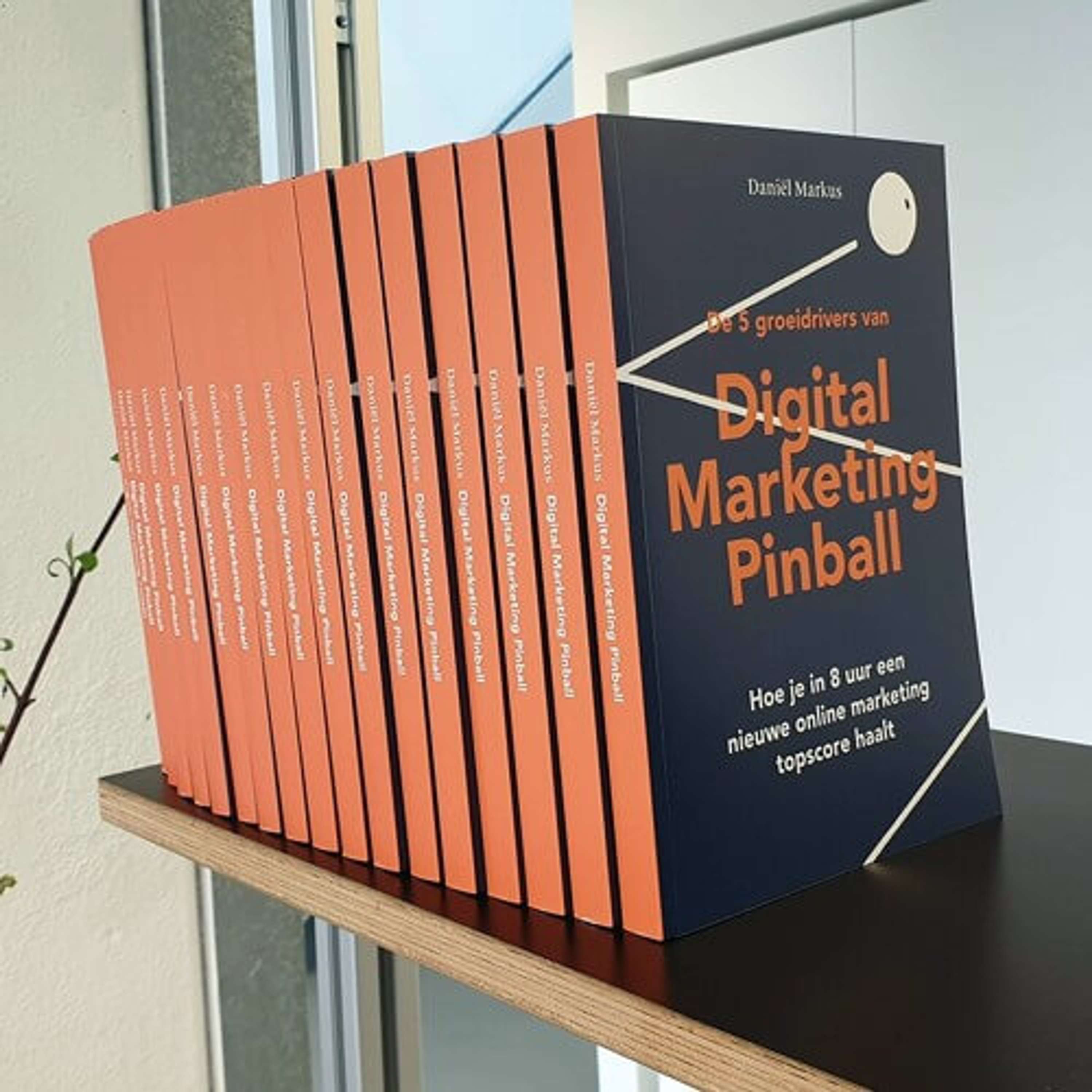 Play the game: Digital Marketing Pinball, met Daniël Markus (ClickValue)