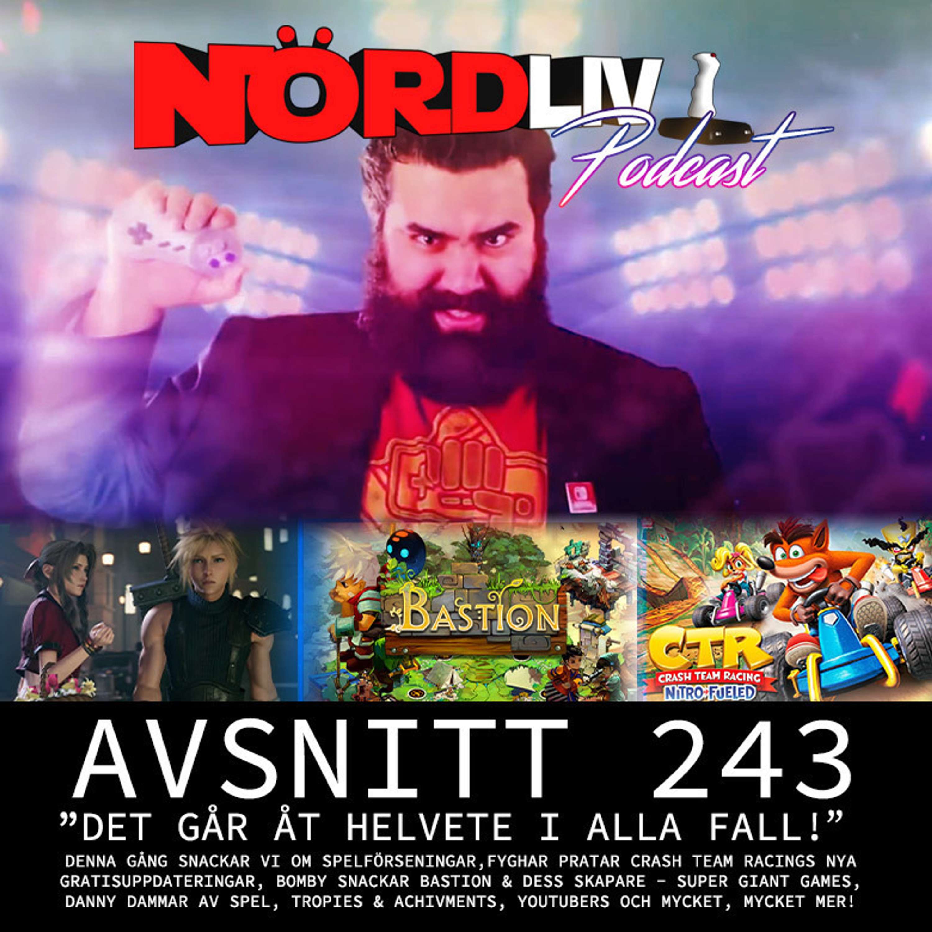 Avsnitt 243 - 