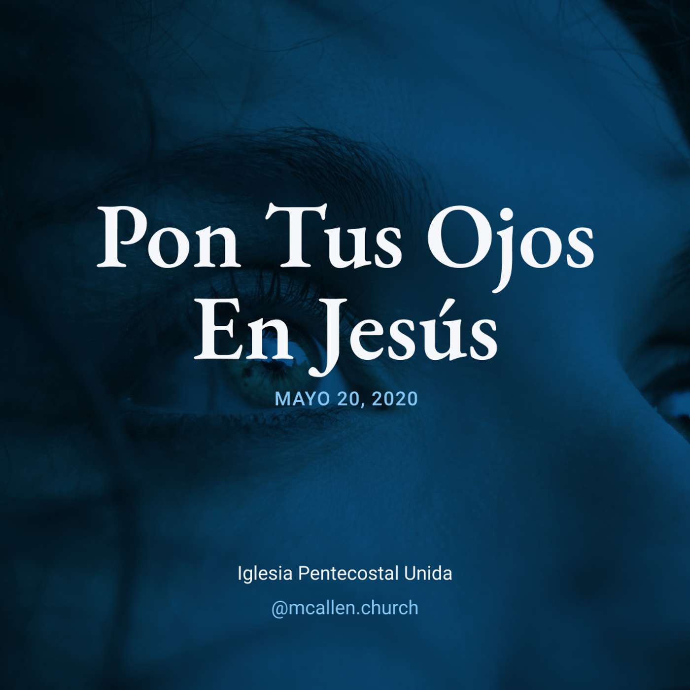 Pon Tus Ojos En Jesús