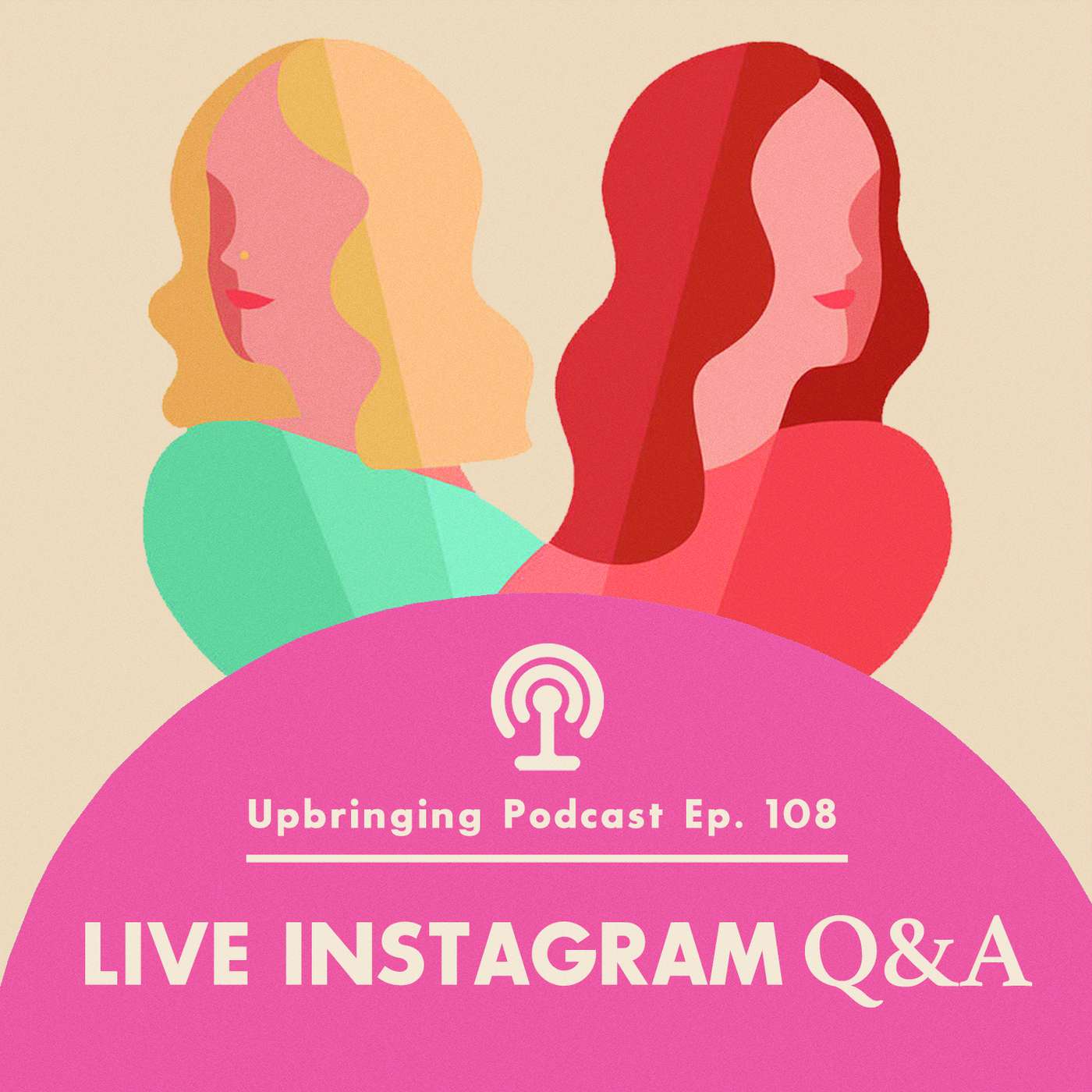 LIVE Q&A // Baby + kids' sleep regressions, chaotic transitions, kids fighting, won't share, mean words, resisting EVERYTHING! episode artwork