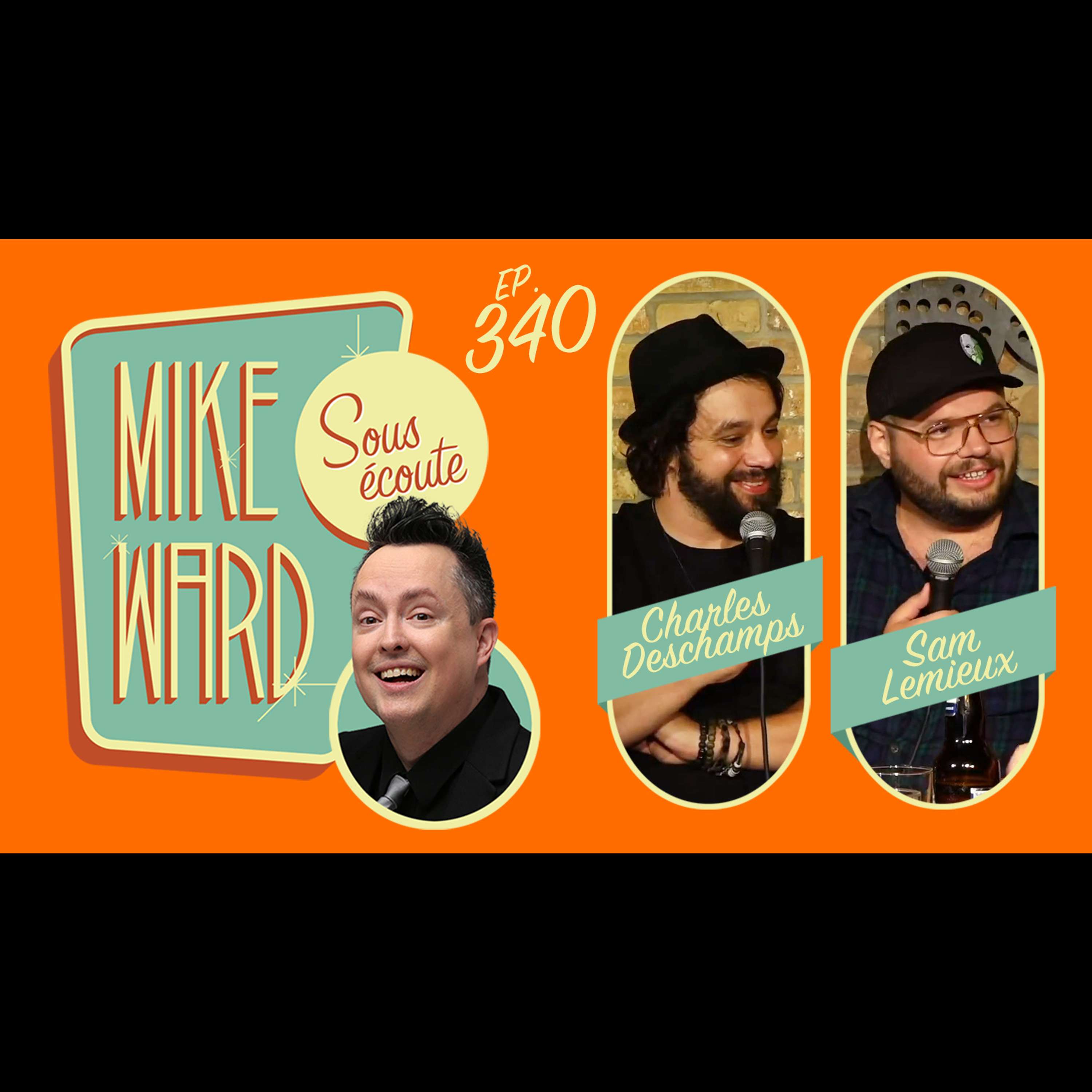 Mike Ward Sous Écoute