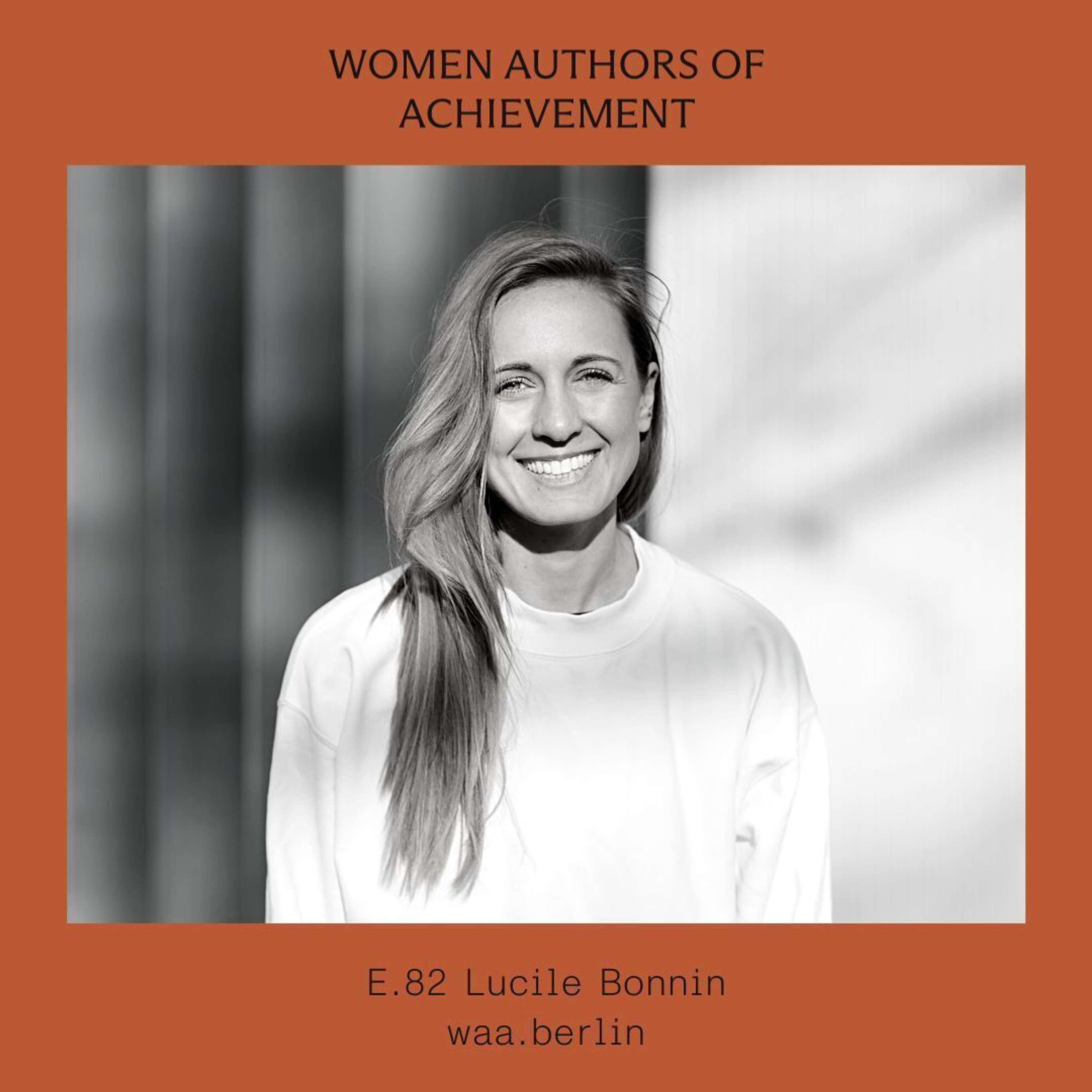 E.82 Building a sustainable future with the help of Artificial Intelligence with Lucile Bonnin