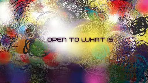 Open to What Is