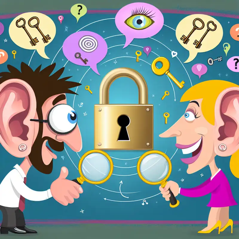 Mastering the Art of Listening Unlocks Genuine Connections