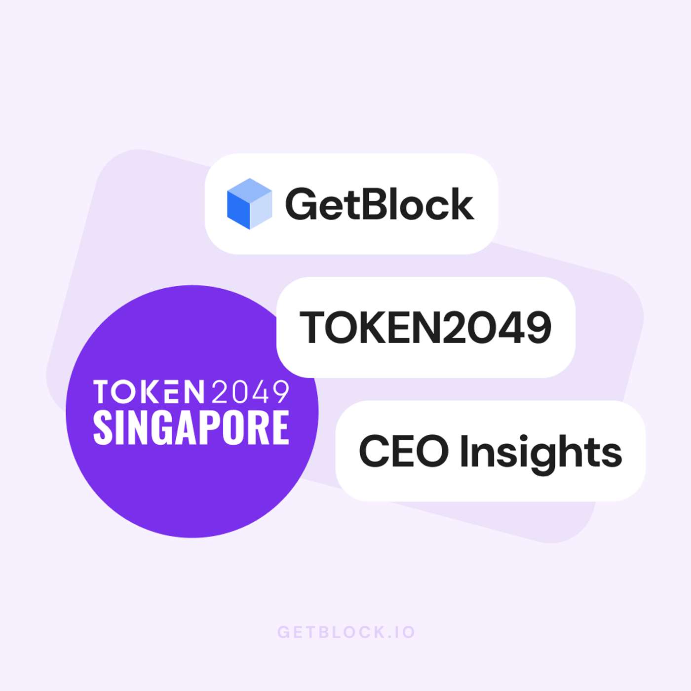 Eight Insights from TOKEN2049 Singapore by Vasily Rudomanov, CEO of GetBlock