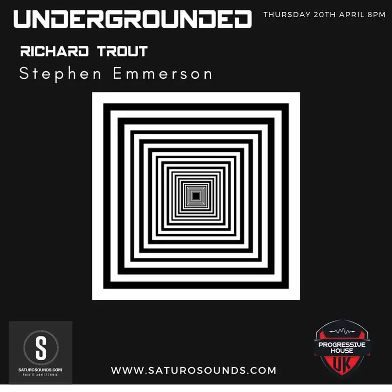 Undergrounded guest mix. STE EMMERSON.