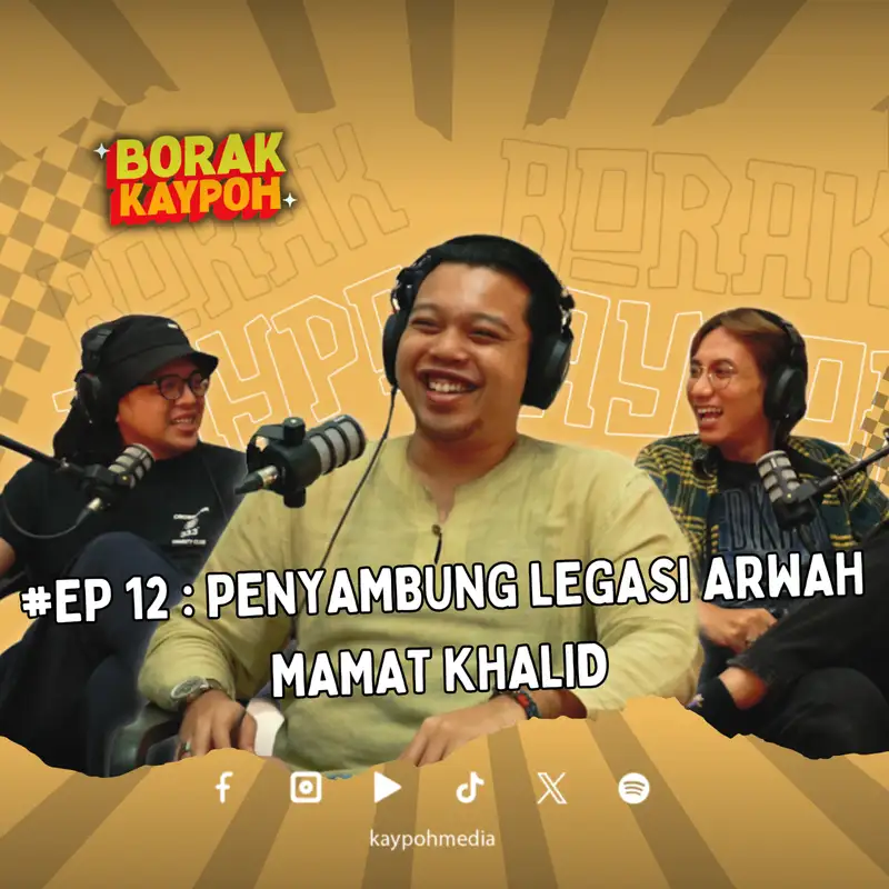  Penyambung Legasi Arwah Mamat Khalid - S2/EP12