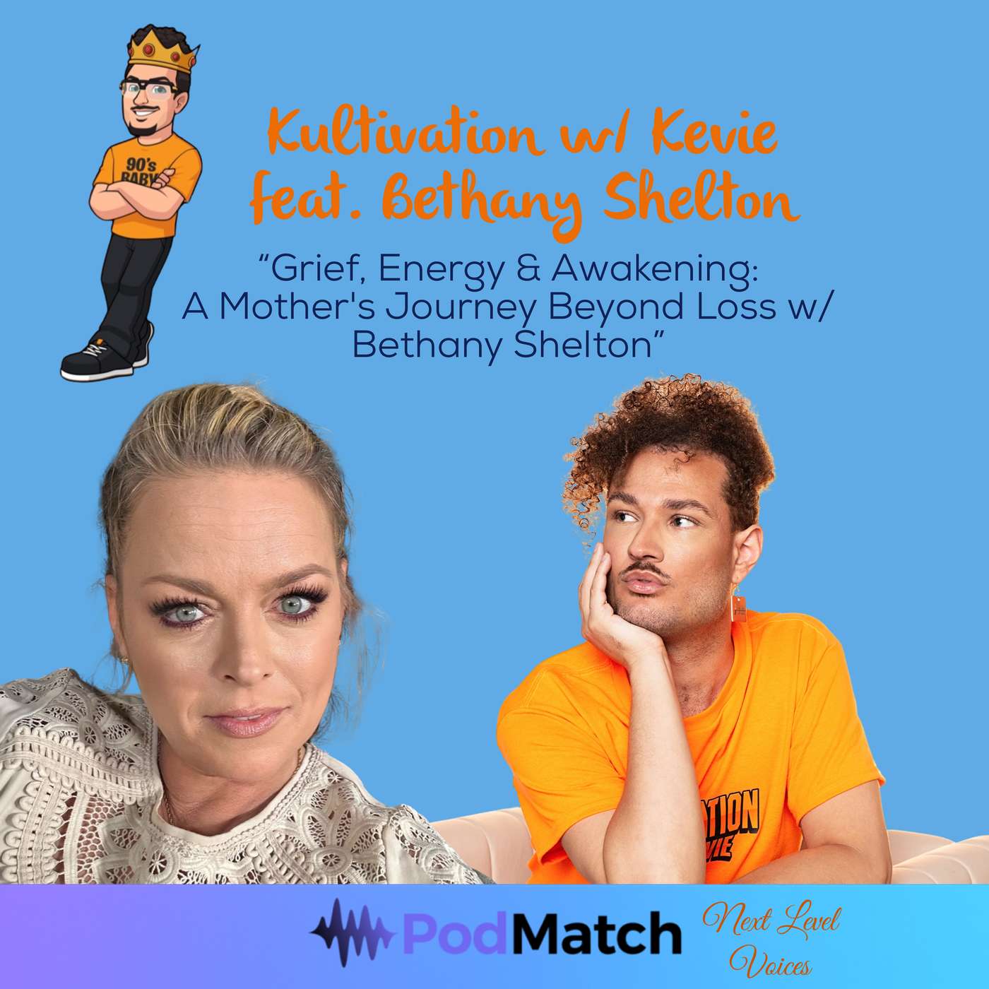 Kultivation with Kevie: A Self-Empowerment Podcast | Cultivating Courage, Confidence, Consistency & Creativity