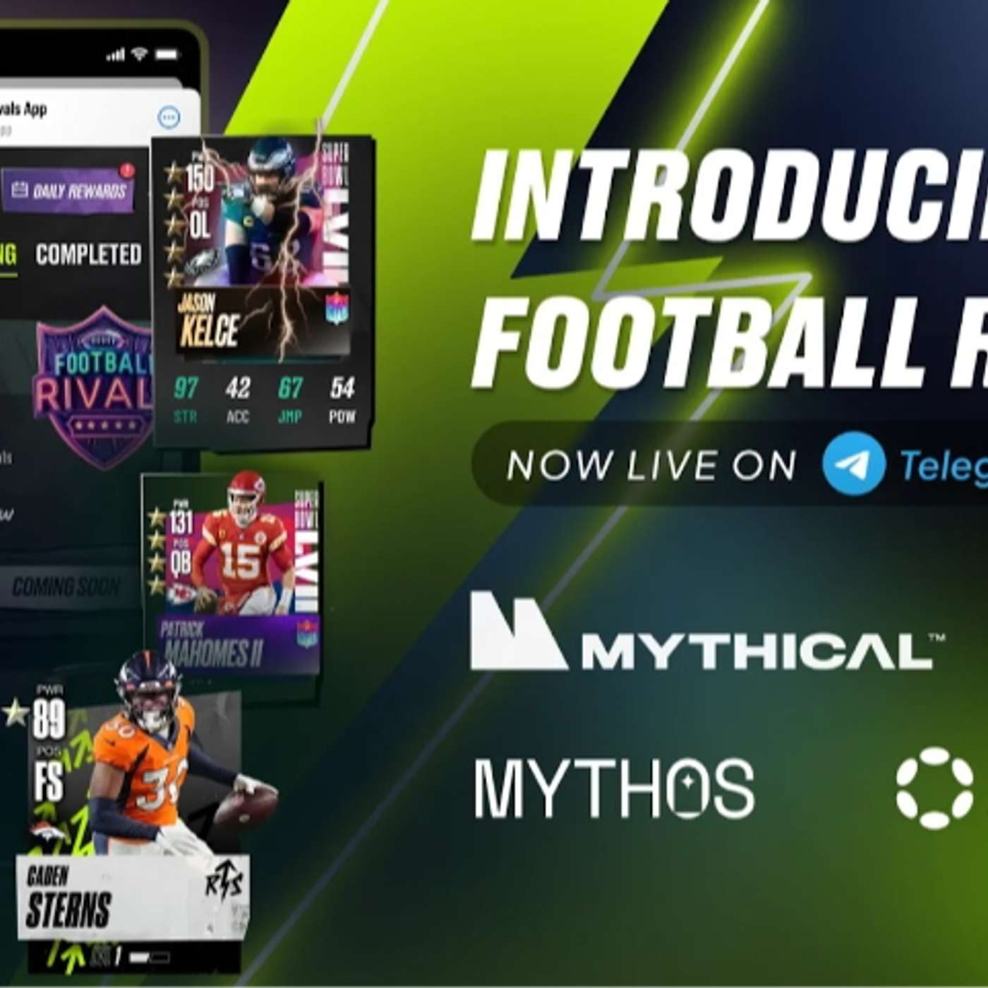 Koni Stack Partners With Mythical Games To Launch 'Football Rivals' On Telegram