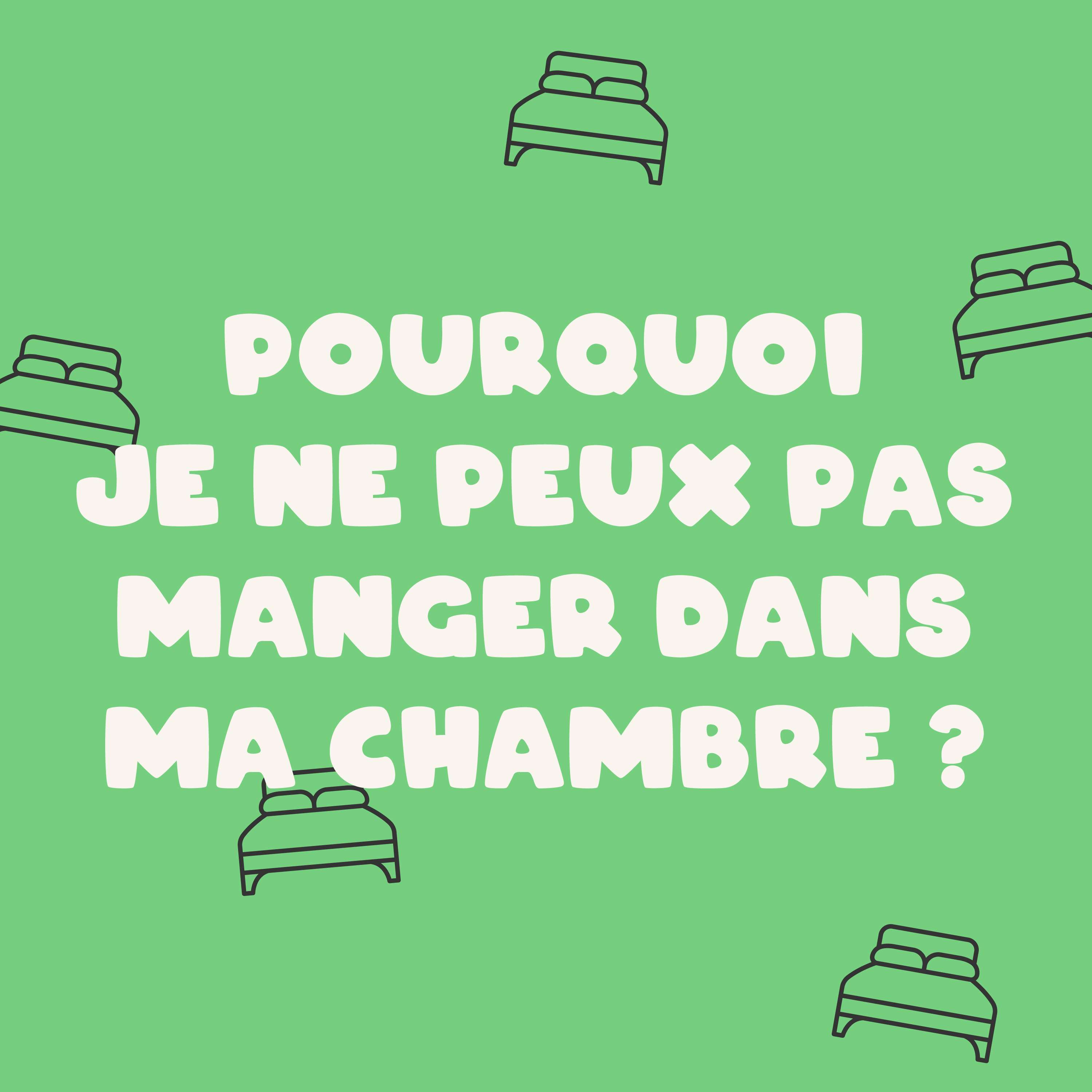 Oui, mais pourquoi?
