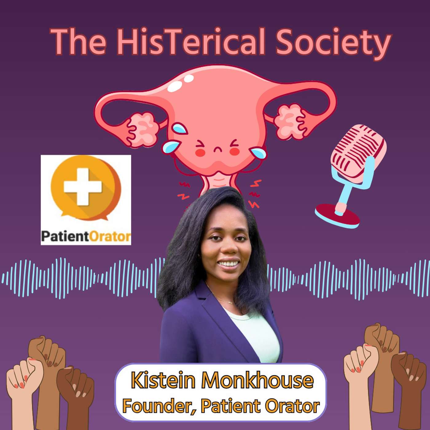 Kistein Monkhouse - Founder, Patient Orator episode artwork