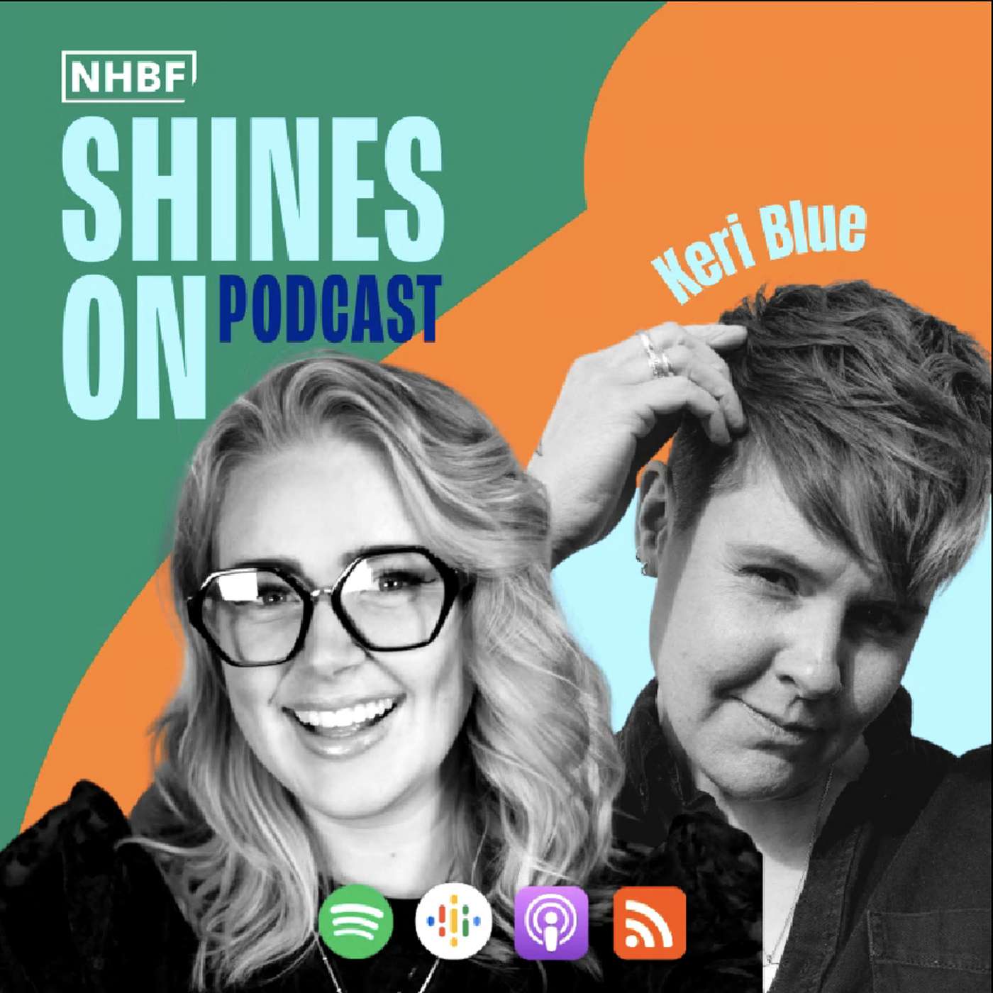 Hair Has No Gender - Keri Blue