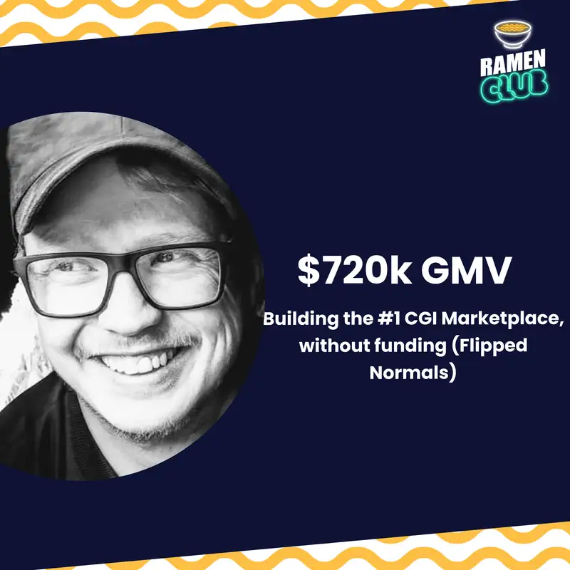 Building a $720k/yr GMV CGI Marketplace: Henning Sanden (Flipped Normals)