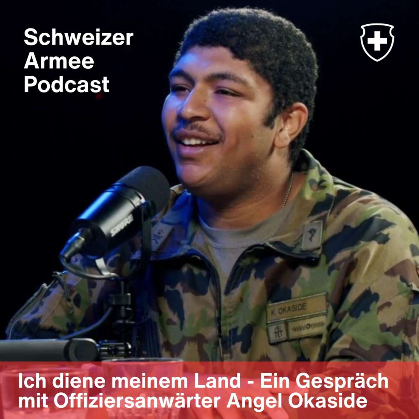 Ich diene meinem Land - Ein Gespräch mit Offiziersanwärter Angel Okaside