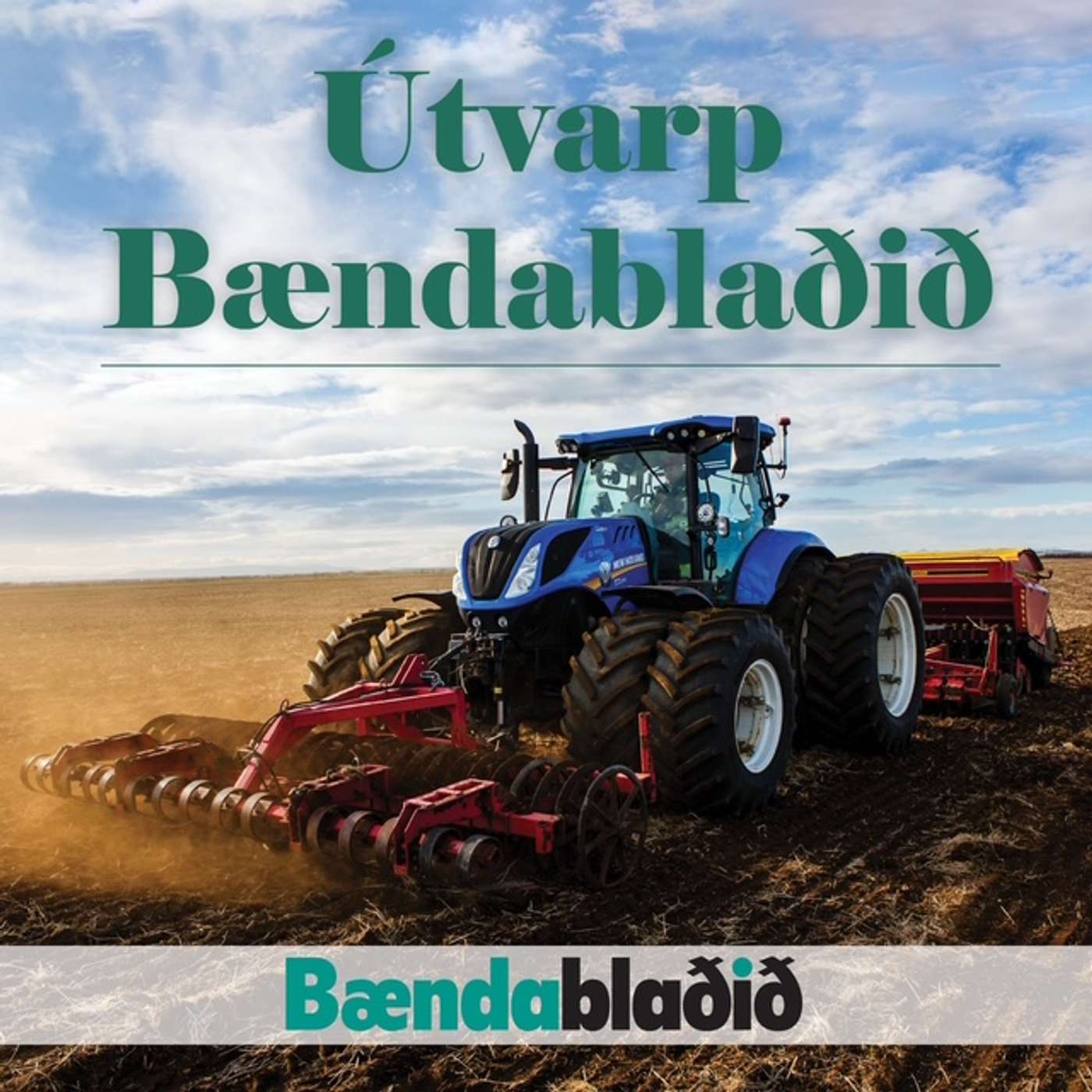 Útvarp Bændablaðið kynningarstikla