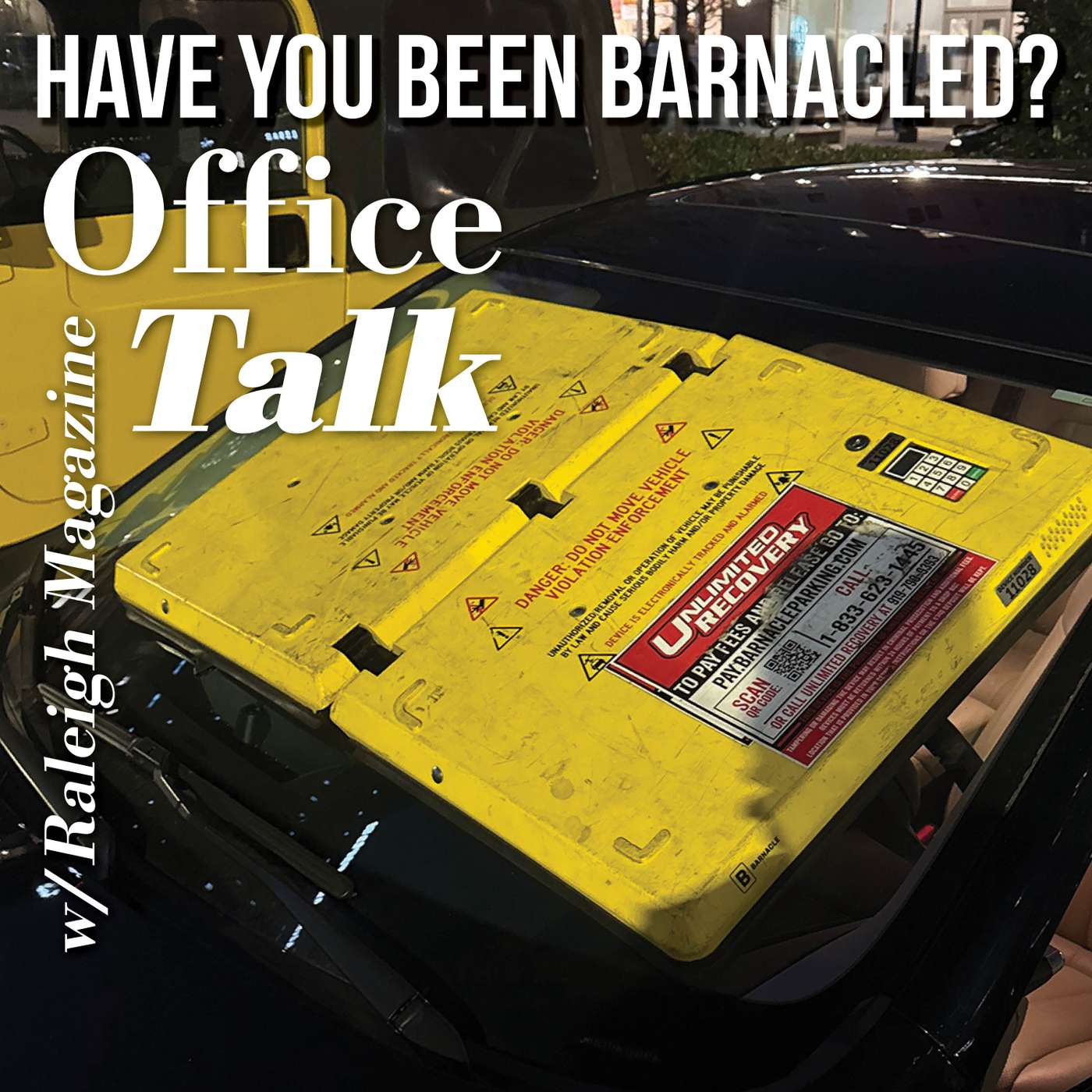 Have You Been Barnacled?