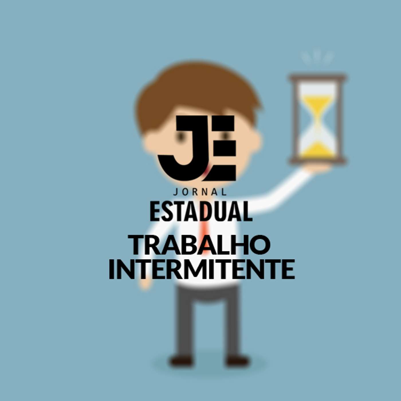 Matéria - Trabalho Intermitente episode artwork